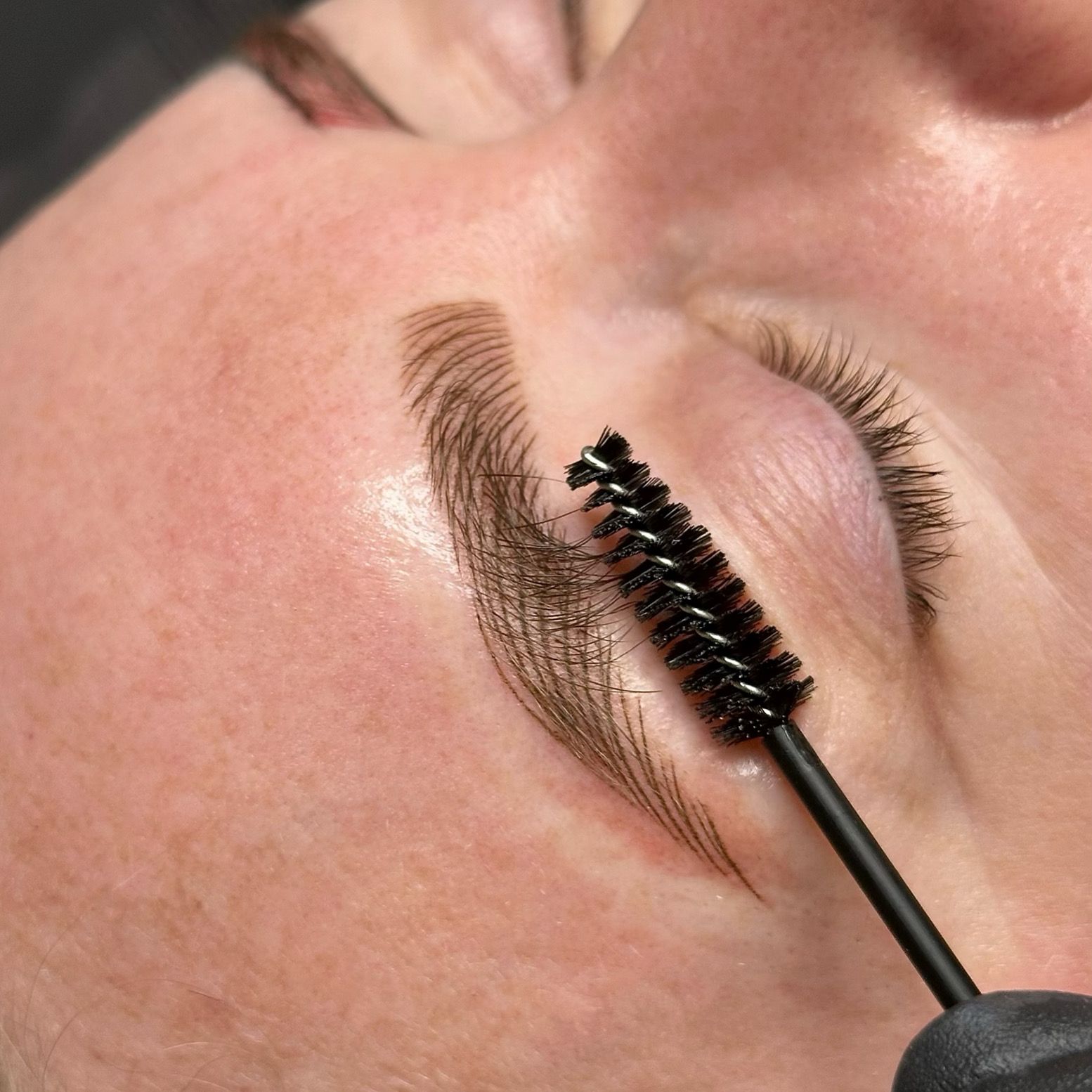 Eyebrow Tattoo result by Bare Beauty Studio (Permanent Cosmetics) in Columbus, GA