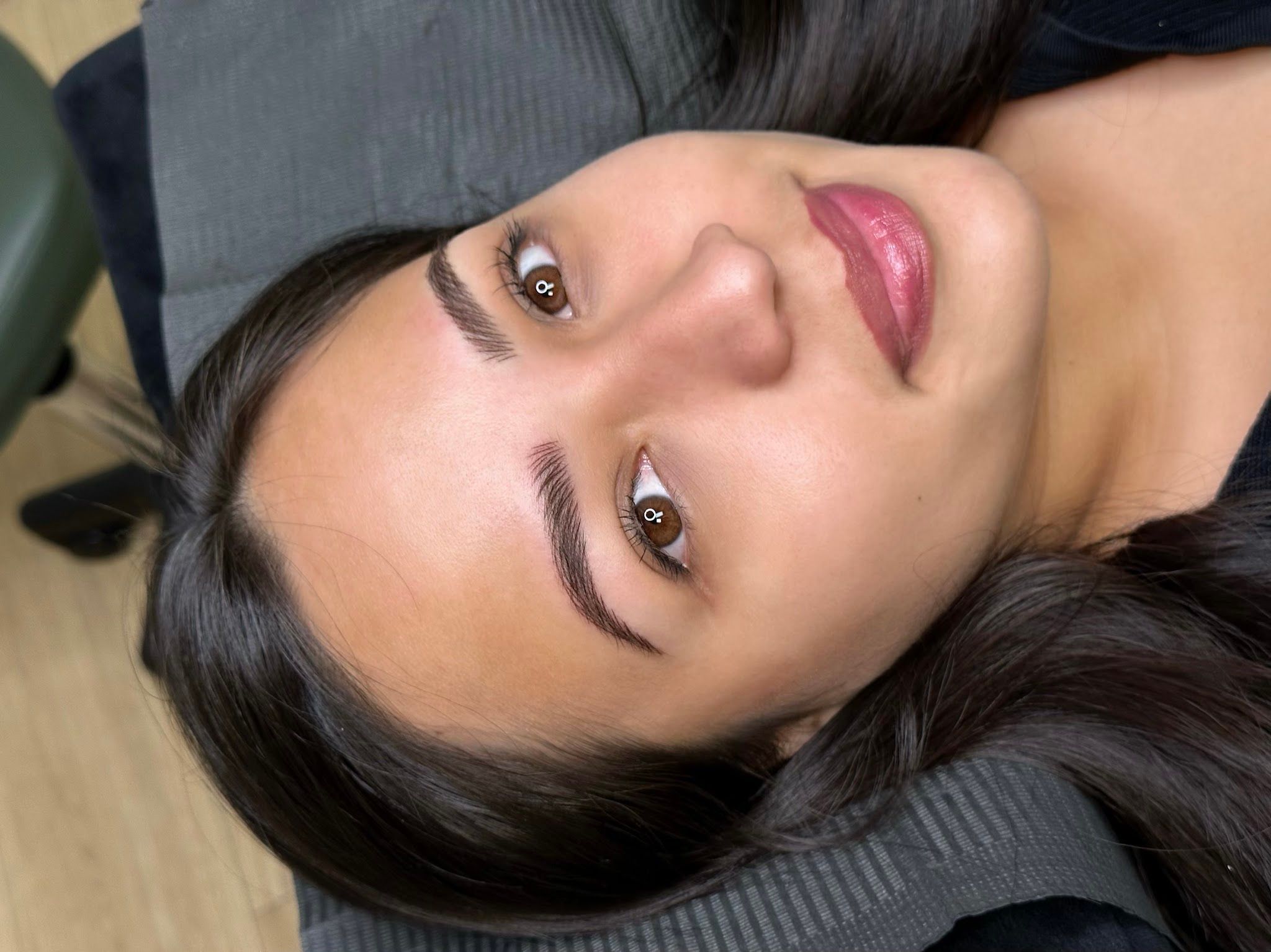Eyebrow Tattoo result by Bare Beauty Studio (Permanent Cosmetics) in Columbus, GA