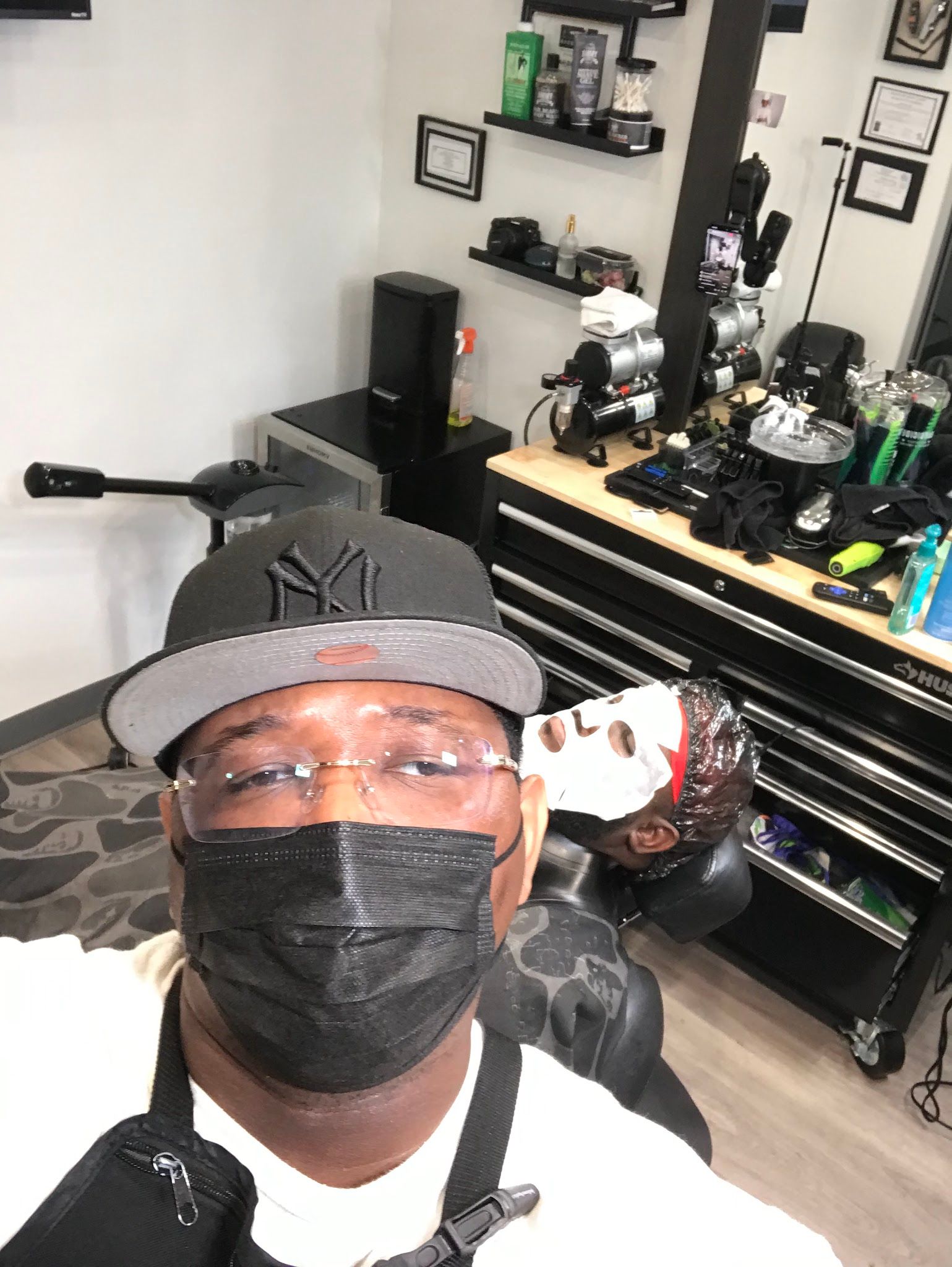 Permanent makeup work by Salon Lofts in Hampton, GA