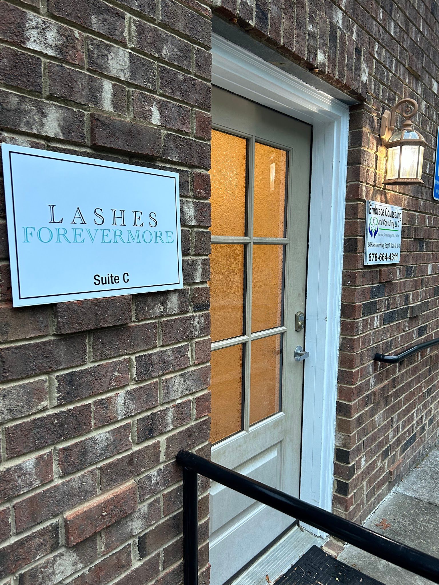 Permanent makeup work by Lashes Forevermore in Hiram, GA