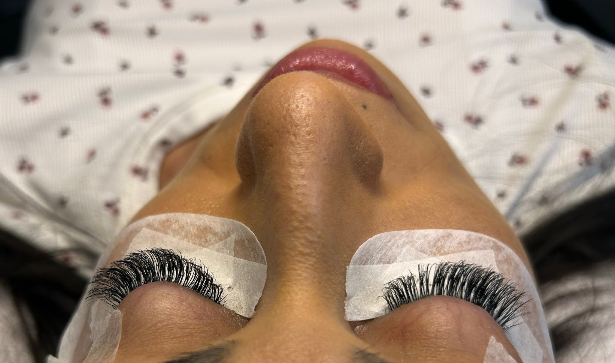 Permanent makeup work by Lashes Forevermore in Hiram, GA