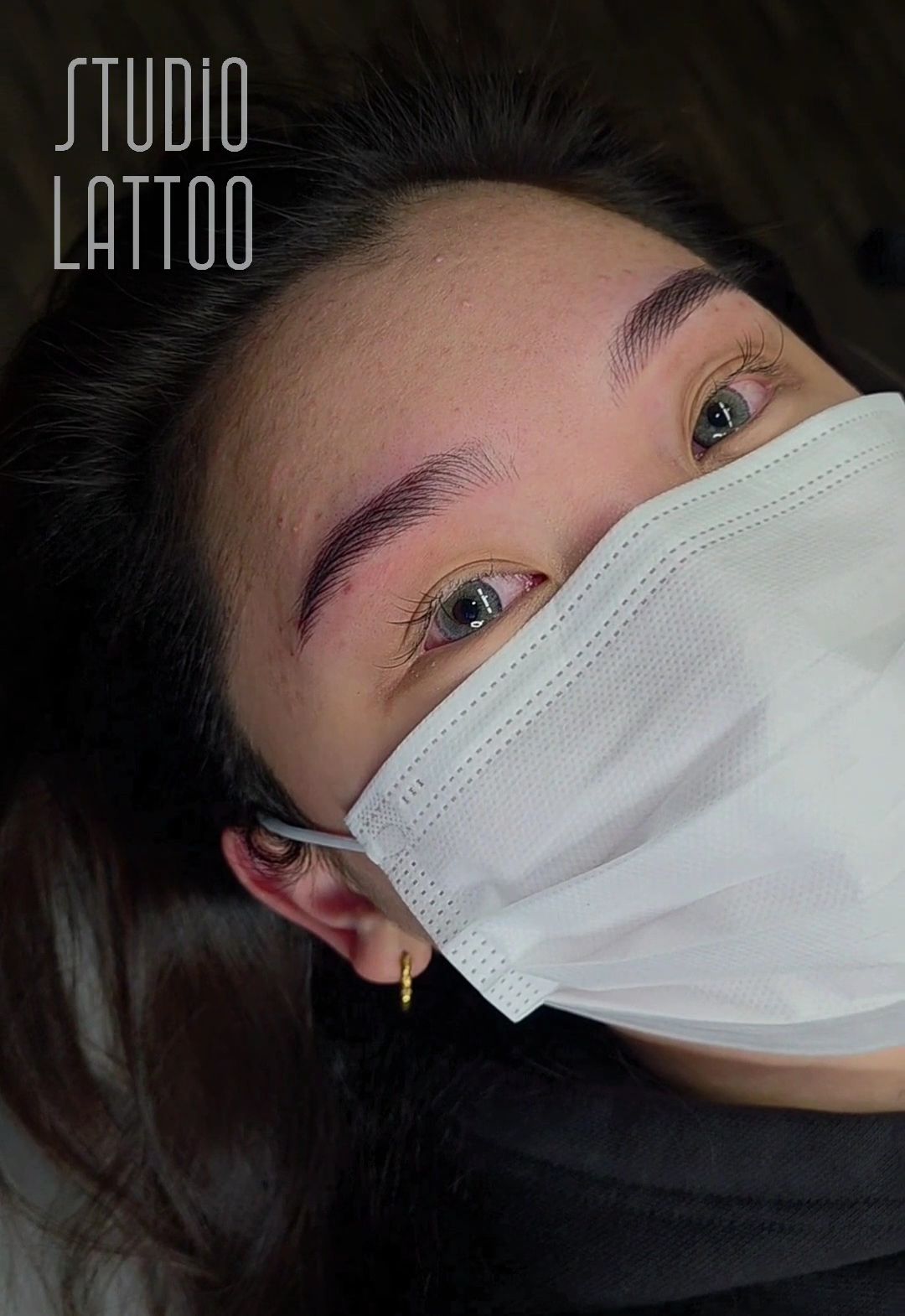 Eyebrow Tattoo result by Studio Lattoo in Duluth, GA
