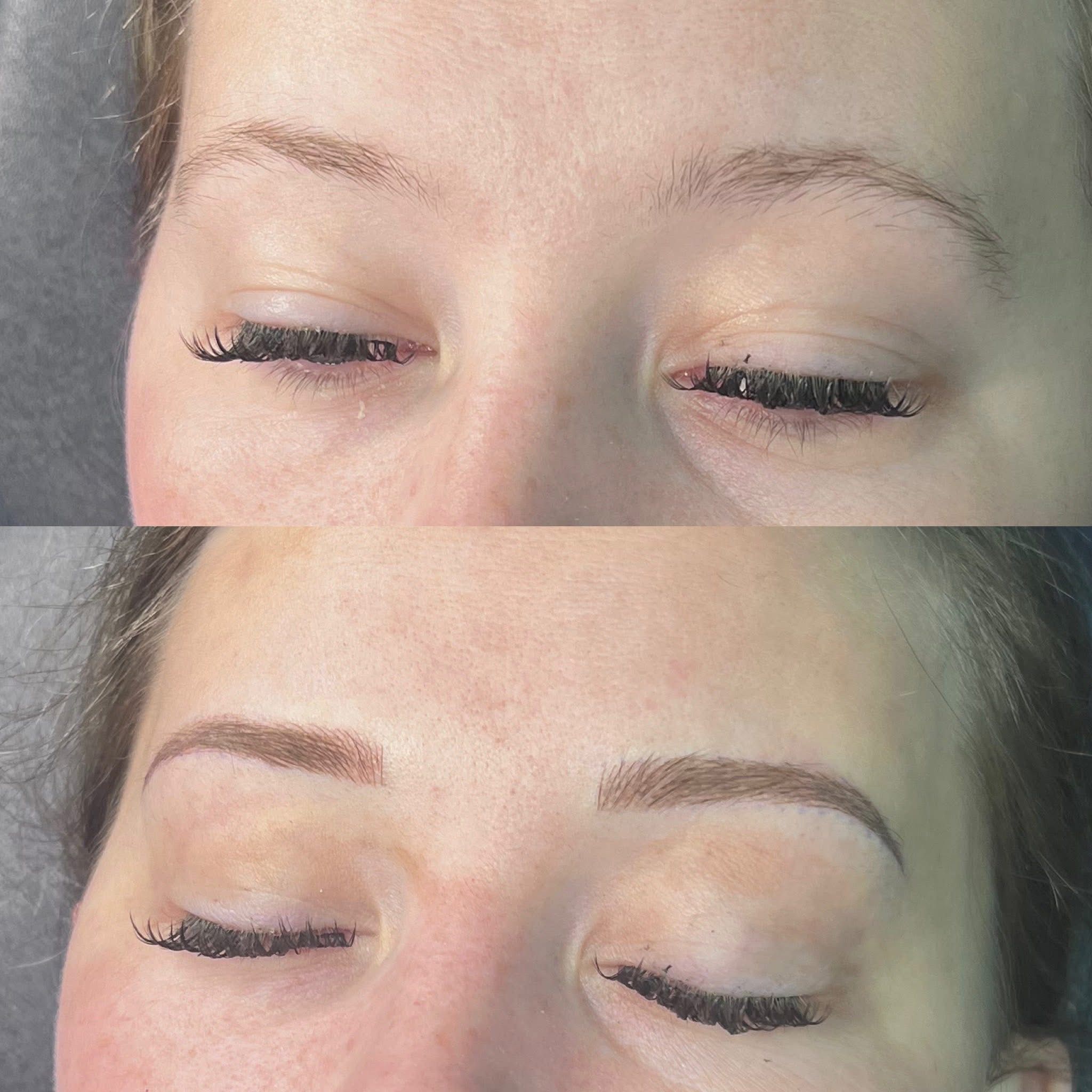 Butterfly Brows — permanent makeup work