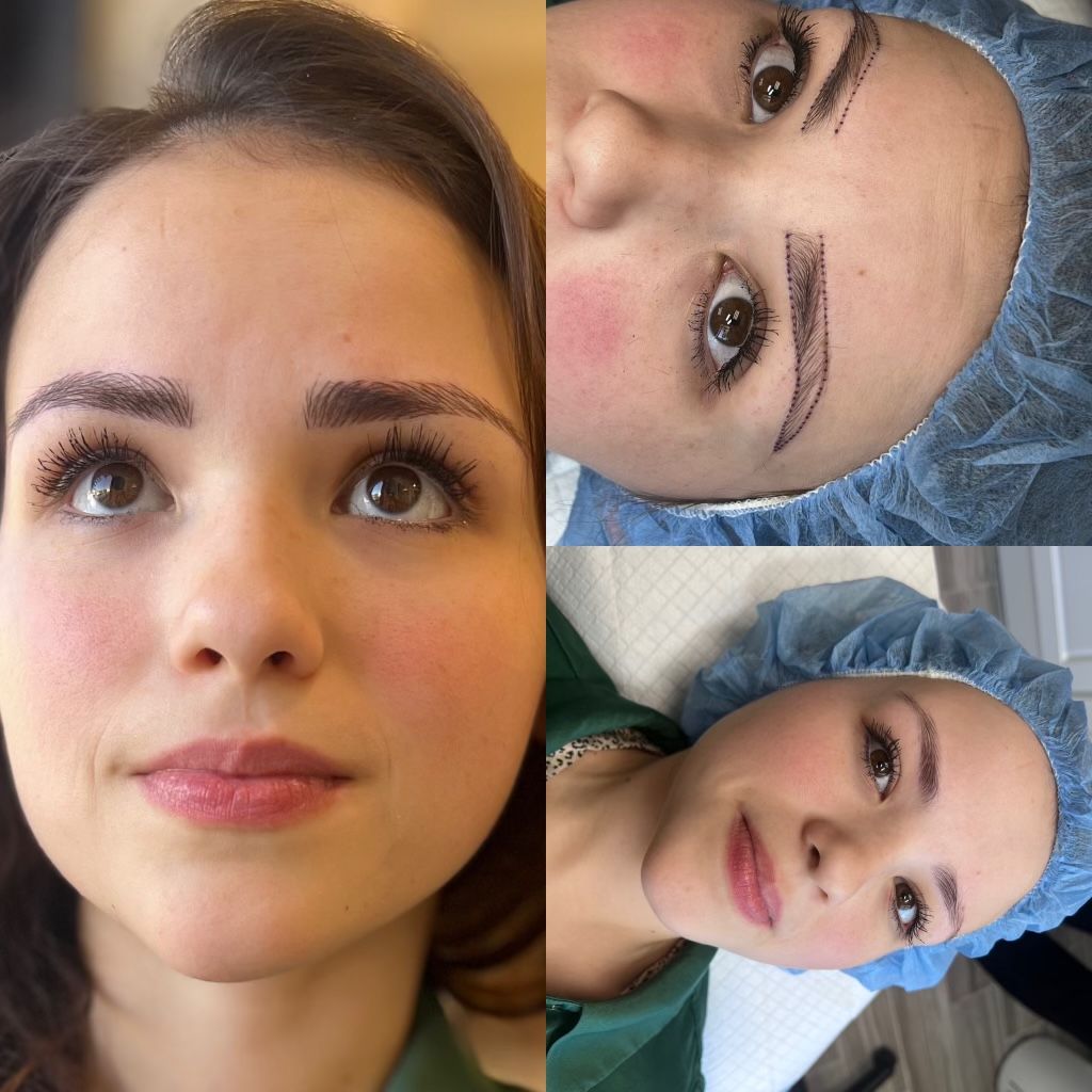 Eyebrow Tattoo result by Butterfly Brows in Warner Robins, GA