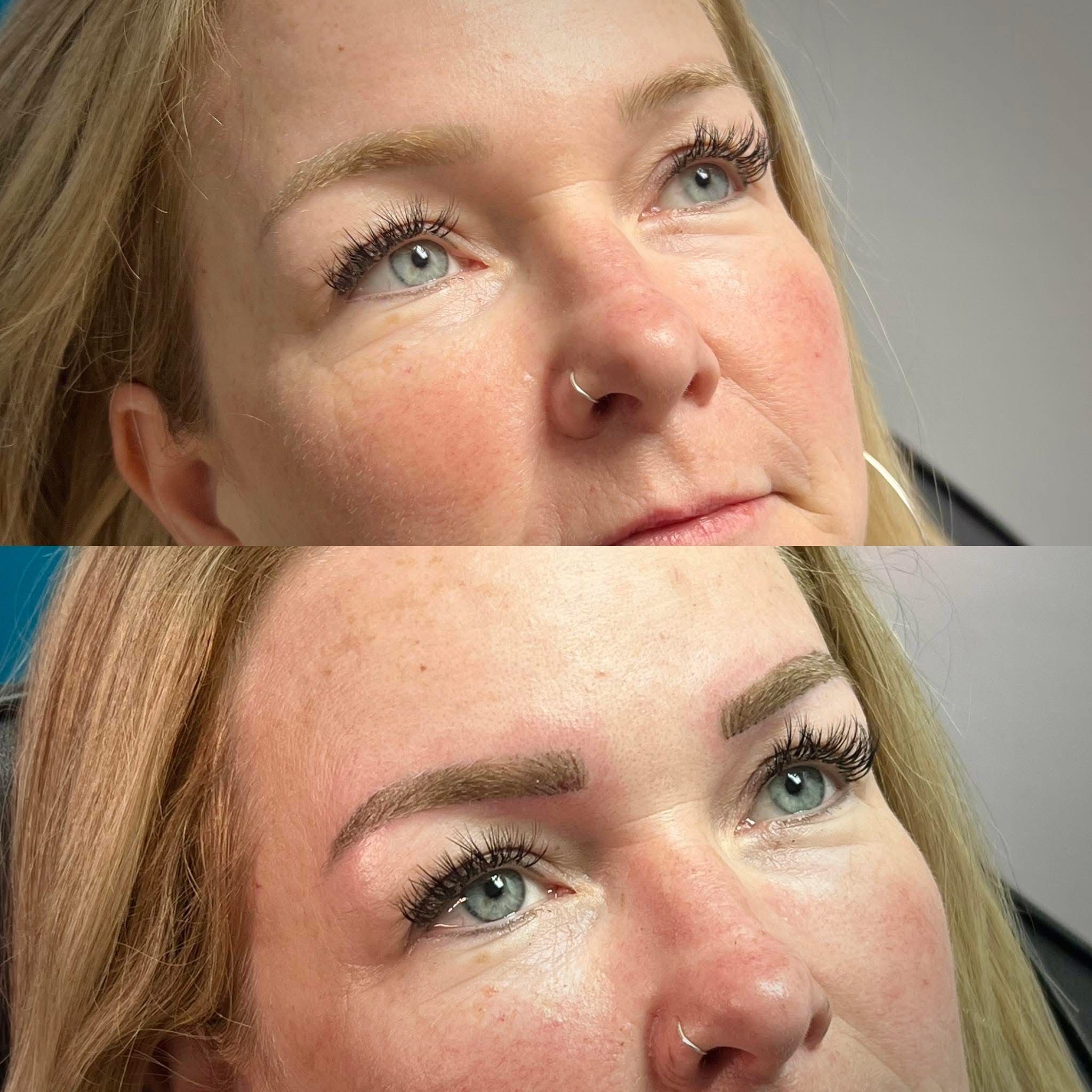 Eyebrow Tattoo result by Butterfly Brows in Warner Robins, GA