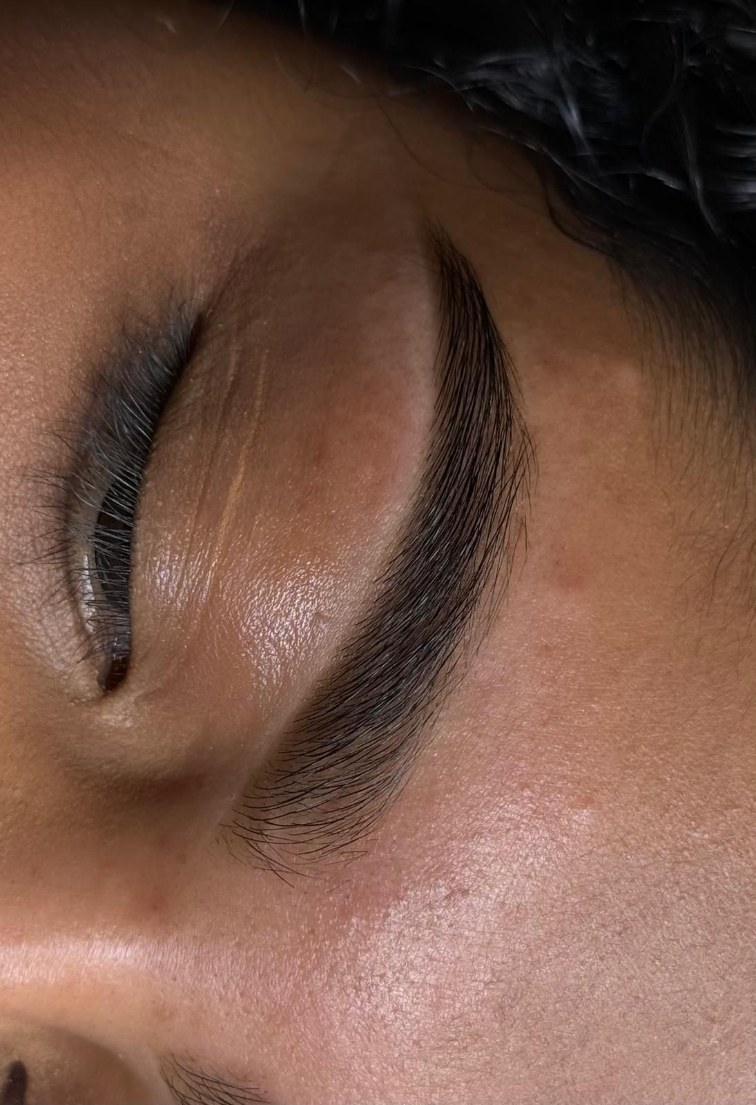 Eyebrow Tattoo result by Marianne Beauty Studio @cejasmarianne in Lawrenceville, GA