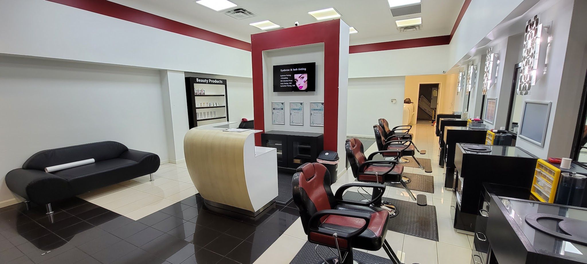 Permanent makeup work by Brow Bar in Morrow, GA