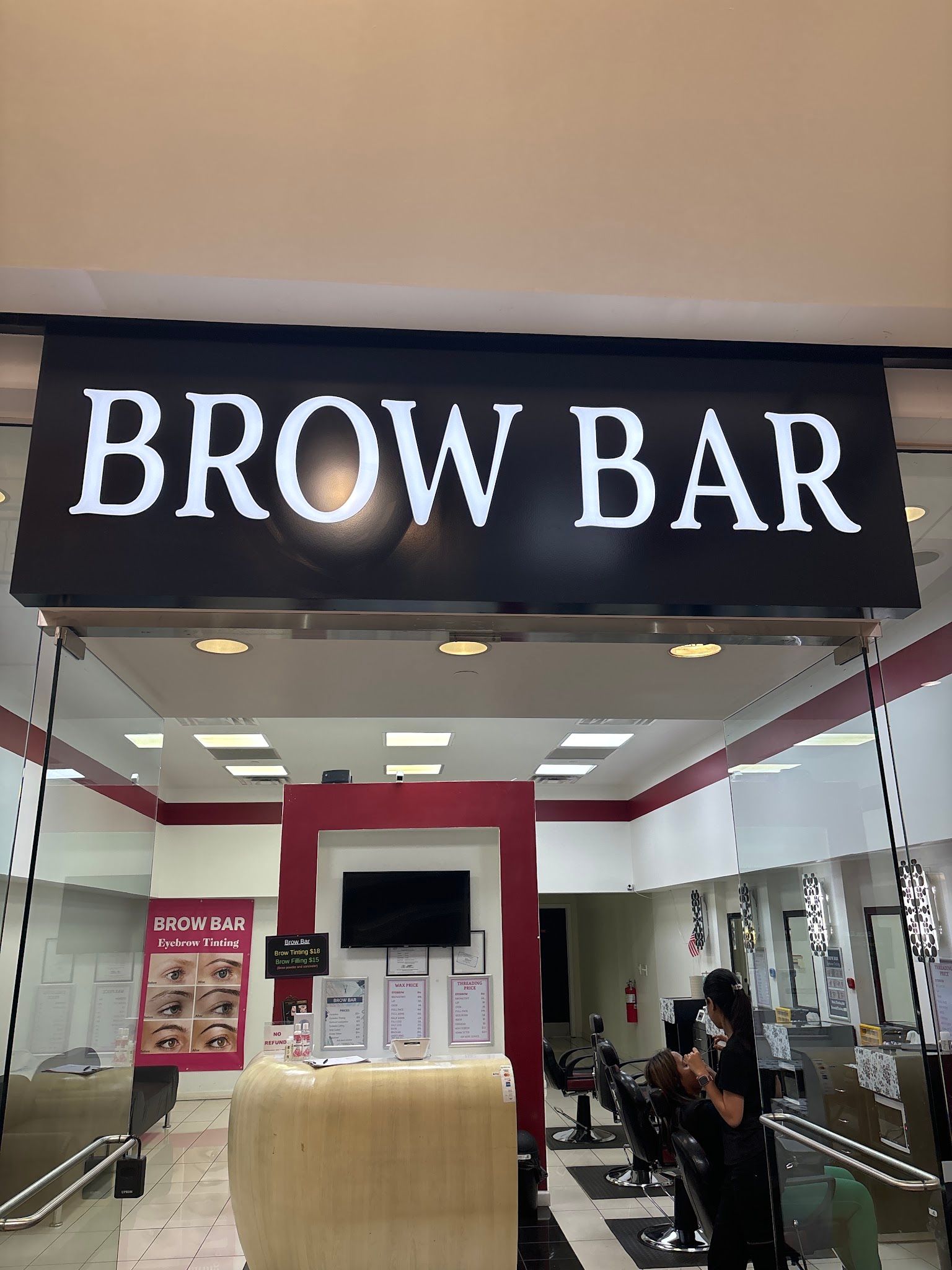 Permanent makeup work by Brow Bar in Morrow, GA