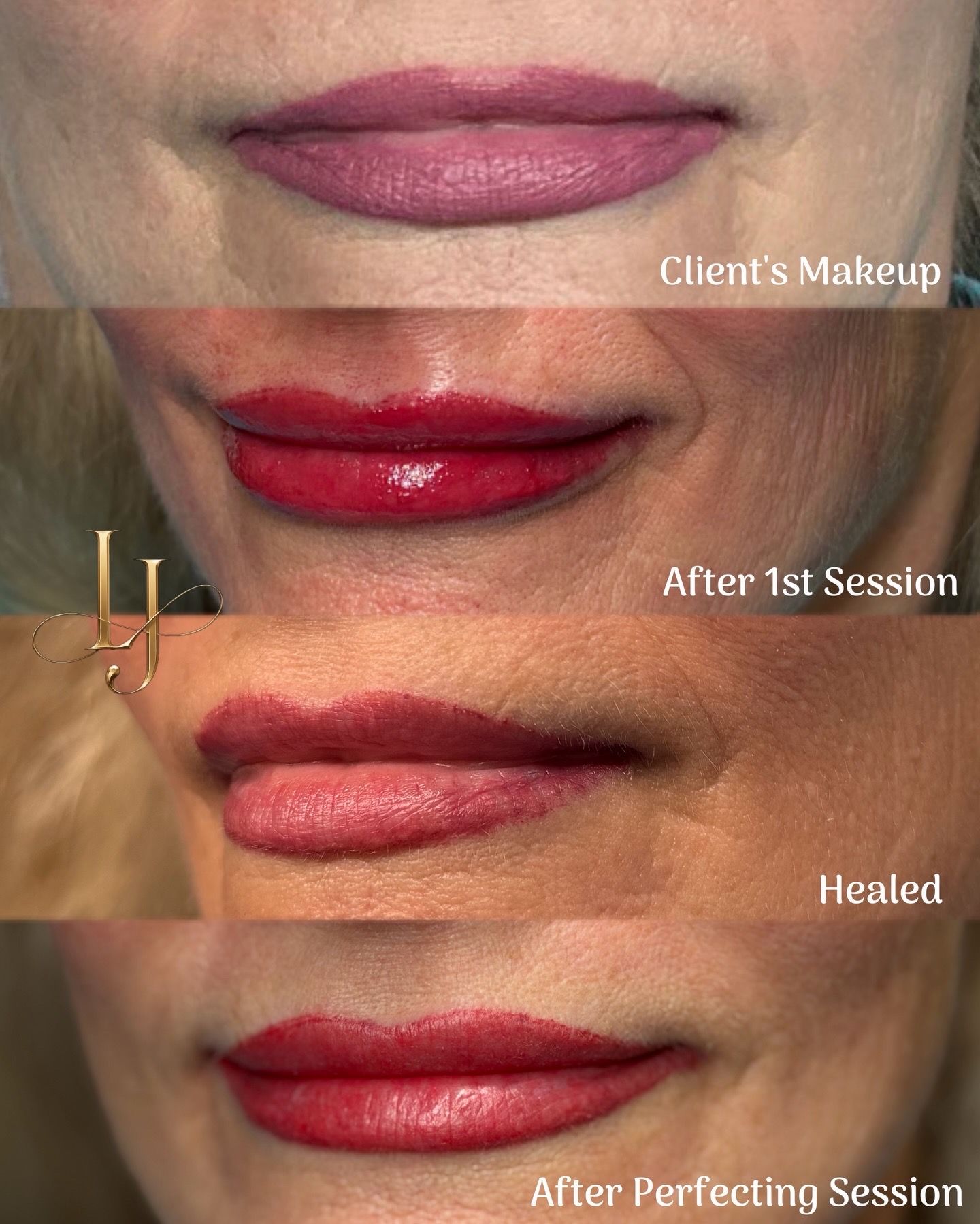 Permanent makeup work by Luxe Looks by Leah in Kennesaw, GA