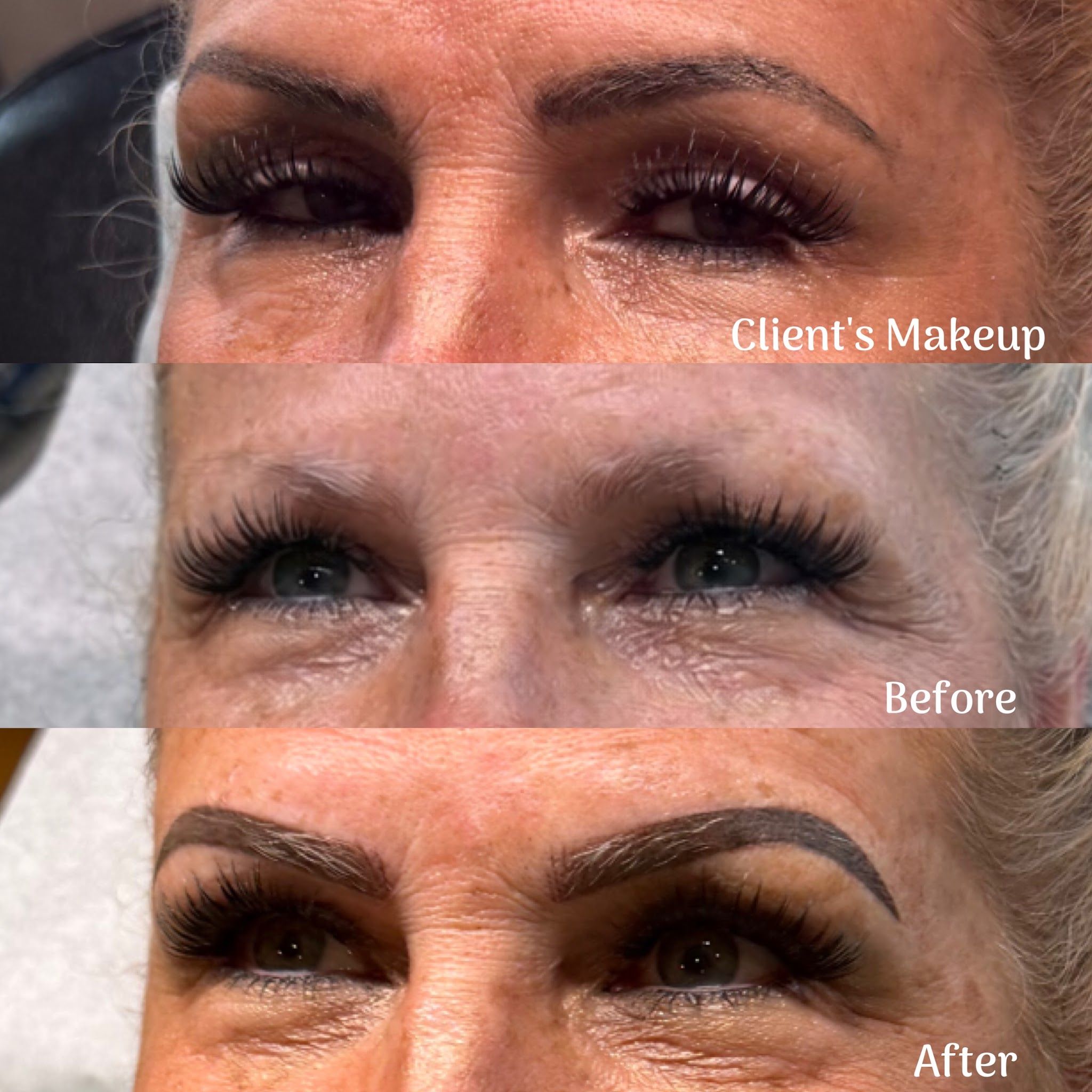 Permanent makeup work by Luxe Looks by Leah in Kennesaw, GA