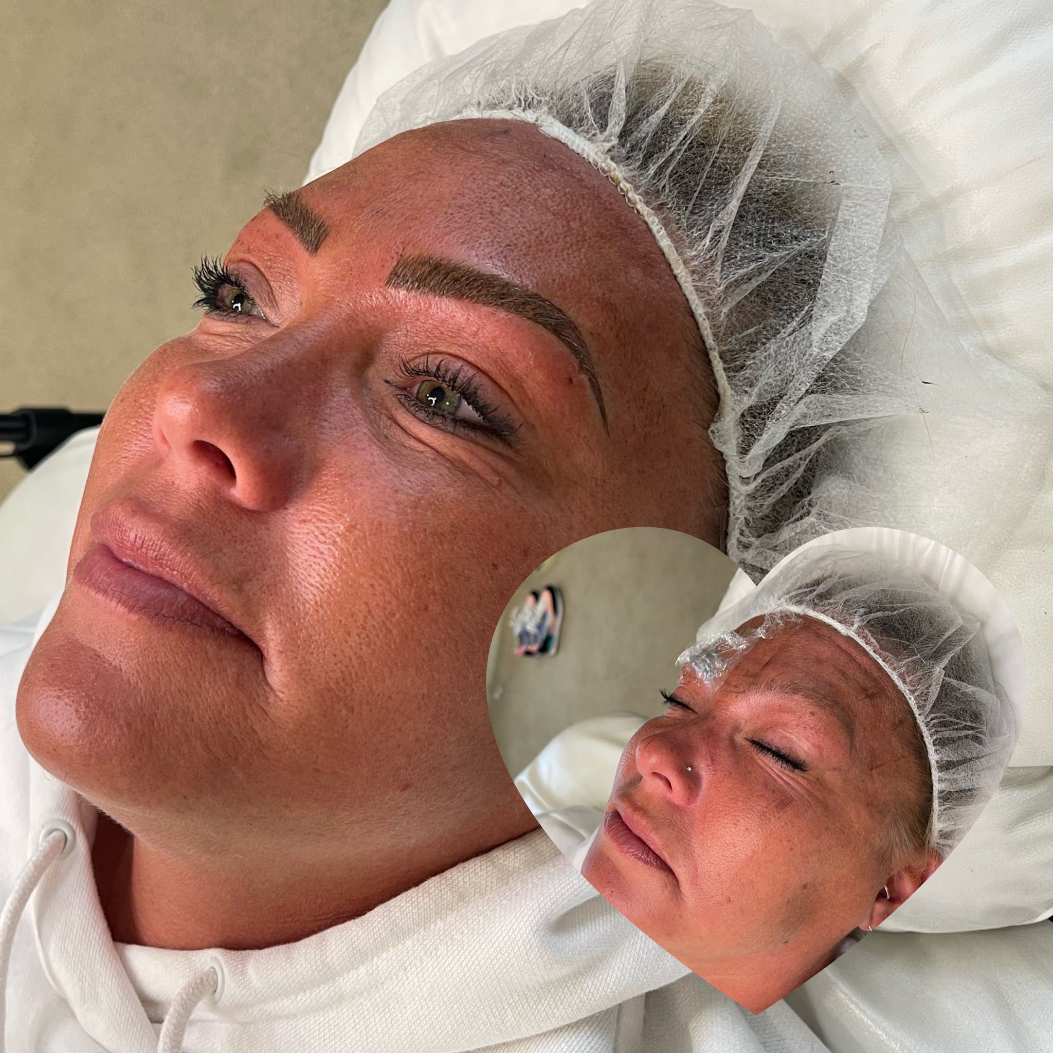 Eyebrow Tattoo result by Luxe Looks by Leah in Kennesaw, GA