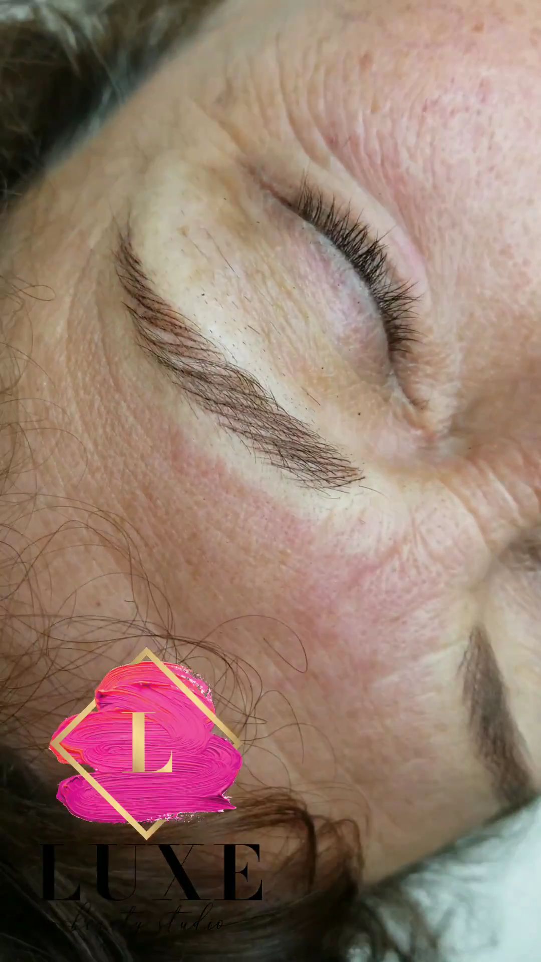 Permanent makeup work by Deena Cosmetics Sylva Studio in Sylva, NC