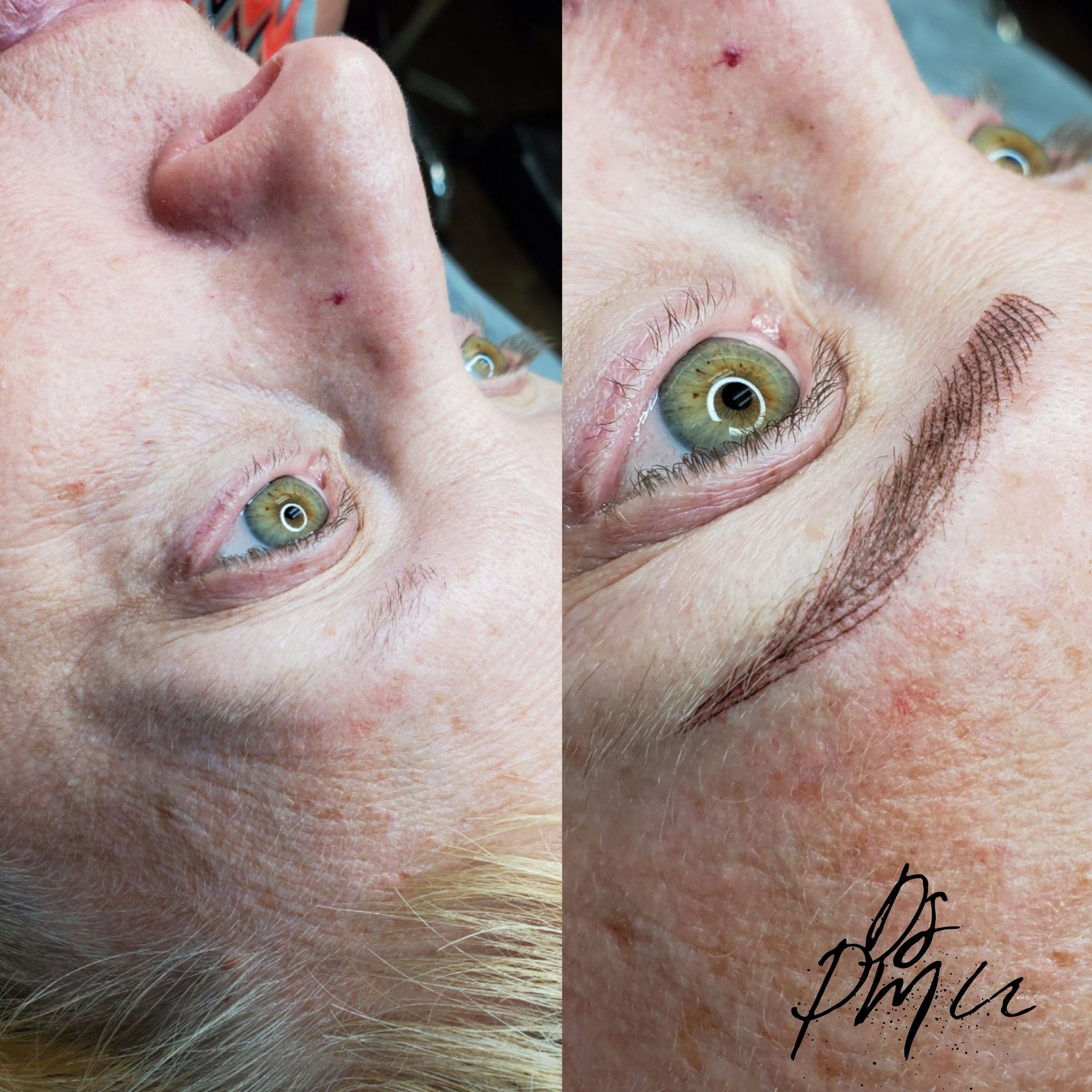 Permanent makeup work by Deena Cosmetics Sylva Studio in Sylva, NC
