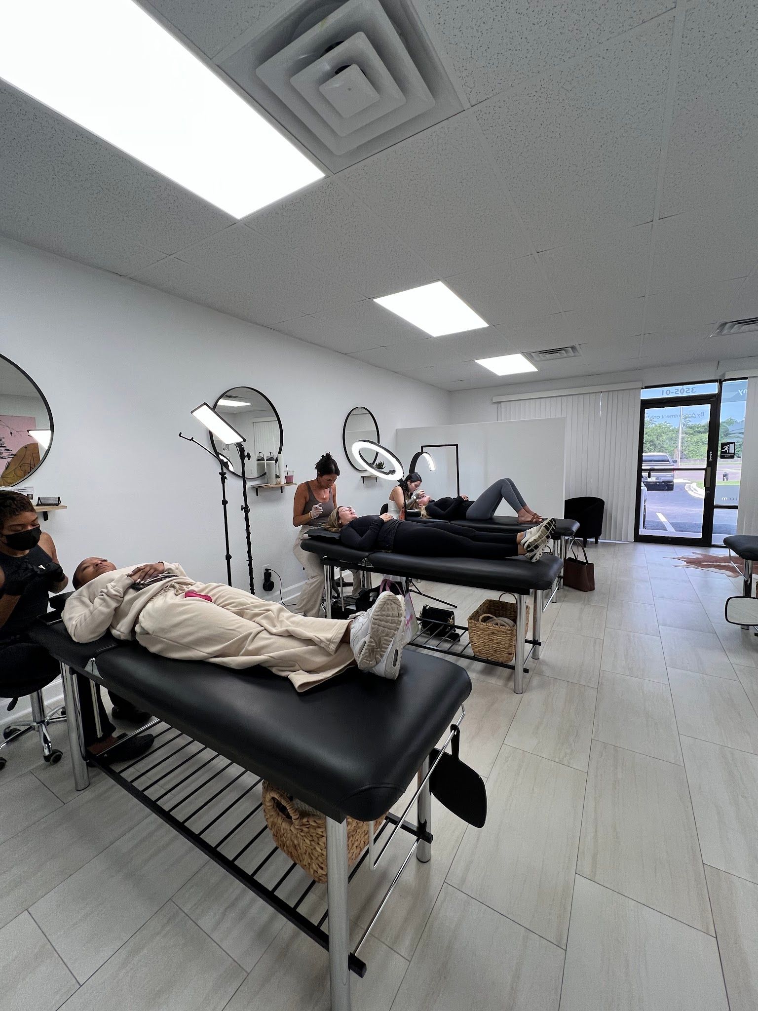 Brow Down Microblading and Training Studio — permanent makeup work