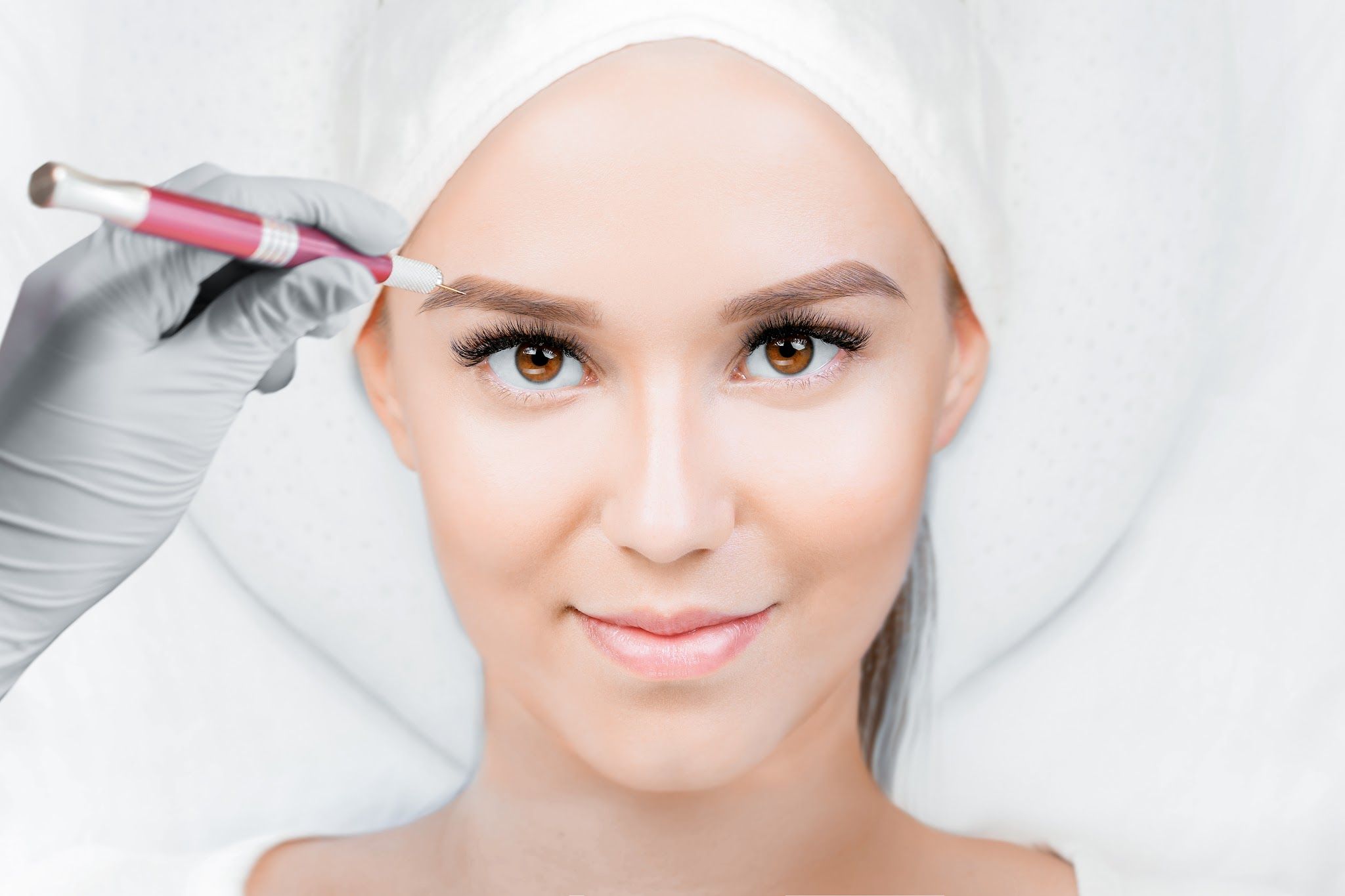 iBrow iLash Bar — permanent makeup work