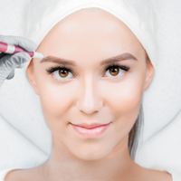 iBrow iLash Bar — permanent makeup work