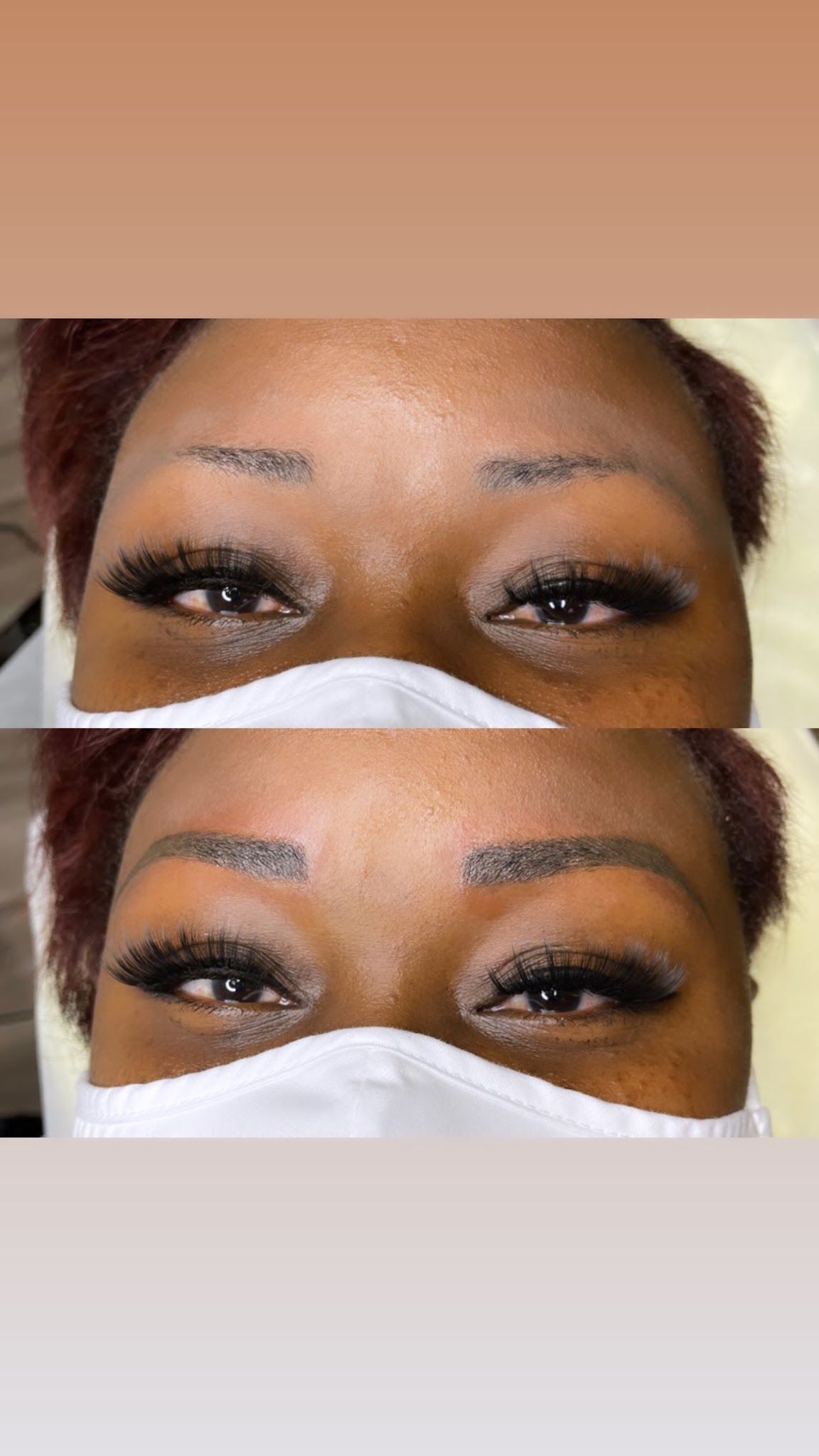 Eyebrow Tattoo result by iBrow iLash Bar in Peachtree Corners, GA