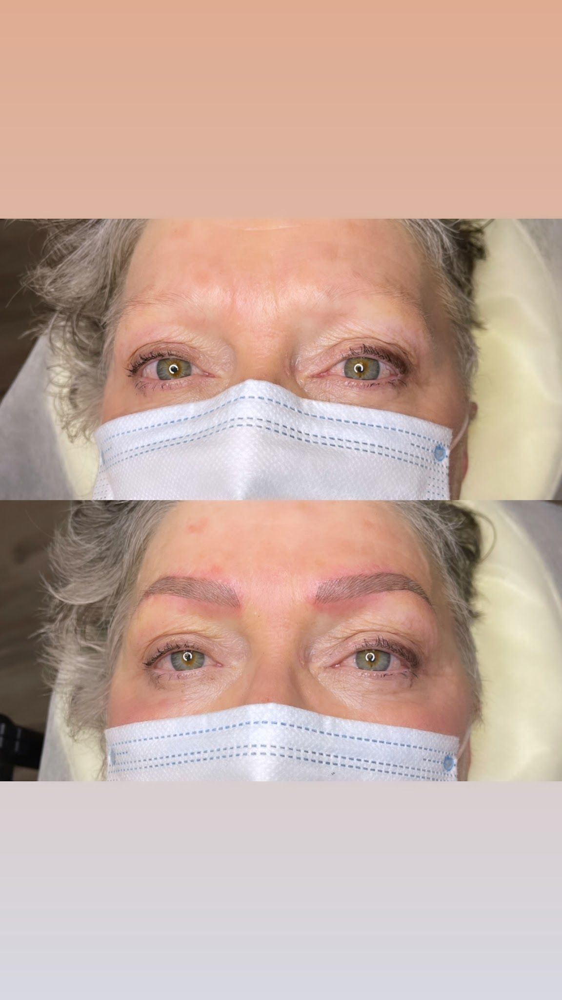 Eyebrow Tattoo result by iBrow iLash Bar in Peachtree Corners, GA