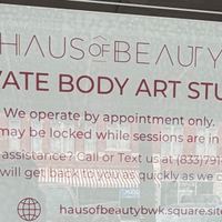 Haus of Beauty — permanent makeup work