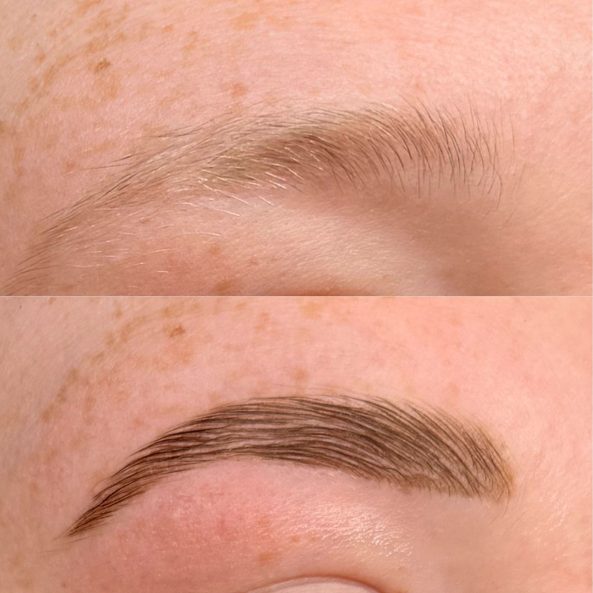 Eyebrow Tattoo result by Demi Muse Artistry in Roswell, GA