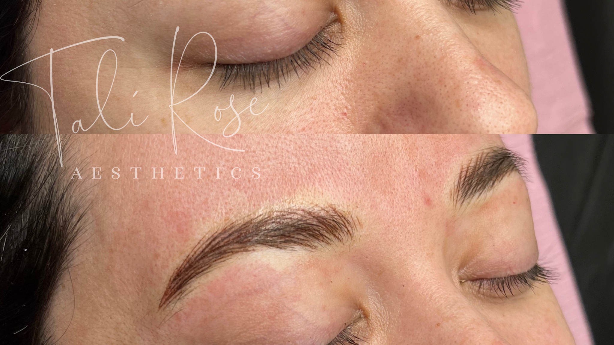 TalíRose Aesthetics — permanent makeup work