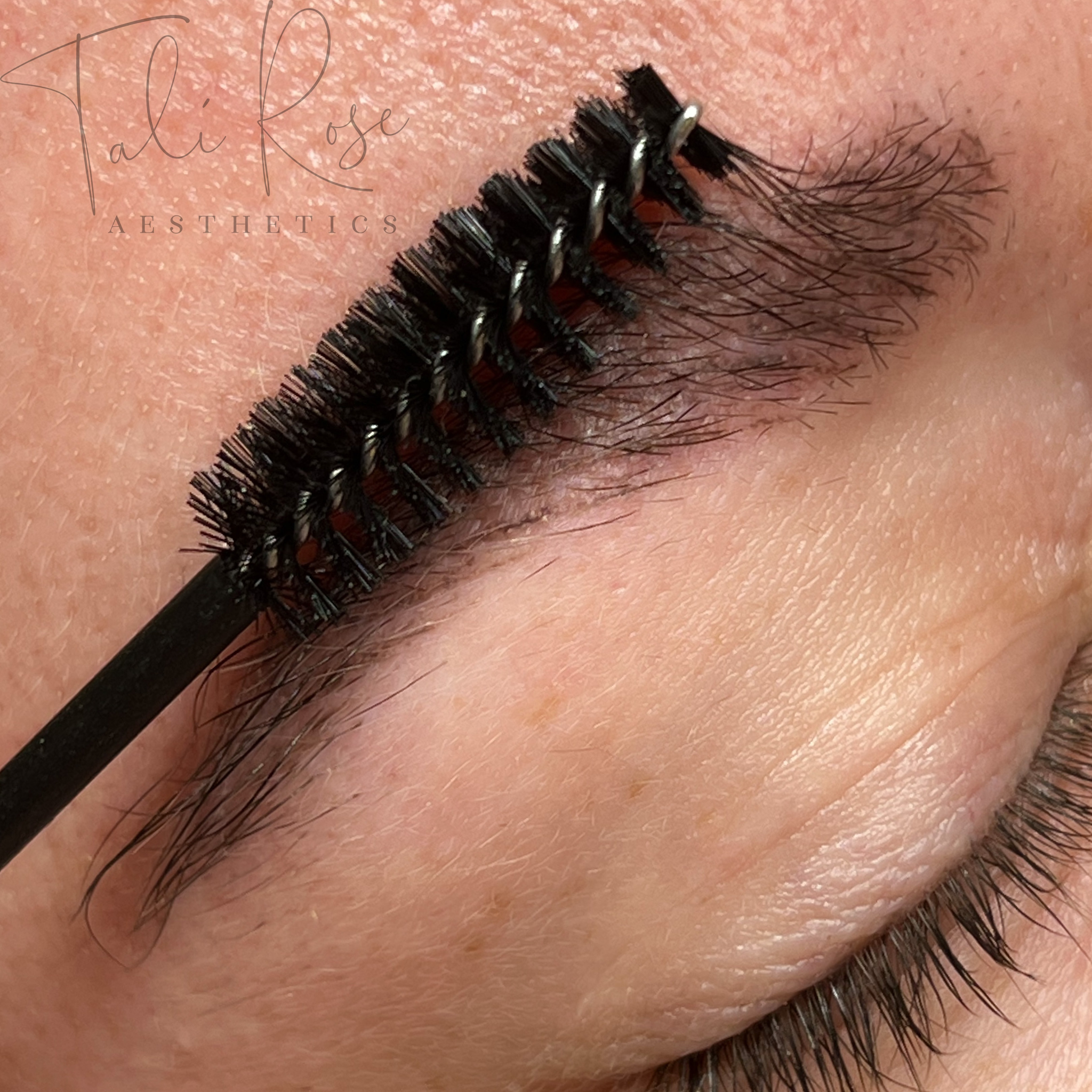 Permanent makeup work by TalíRose Aesthetics in Savannah, GA