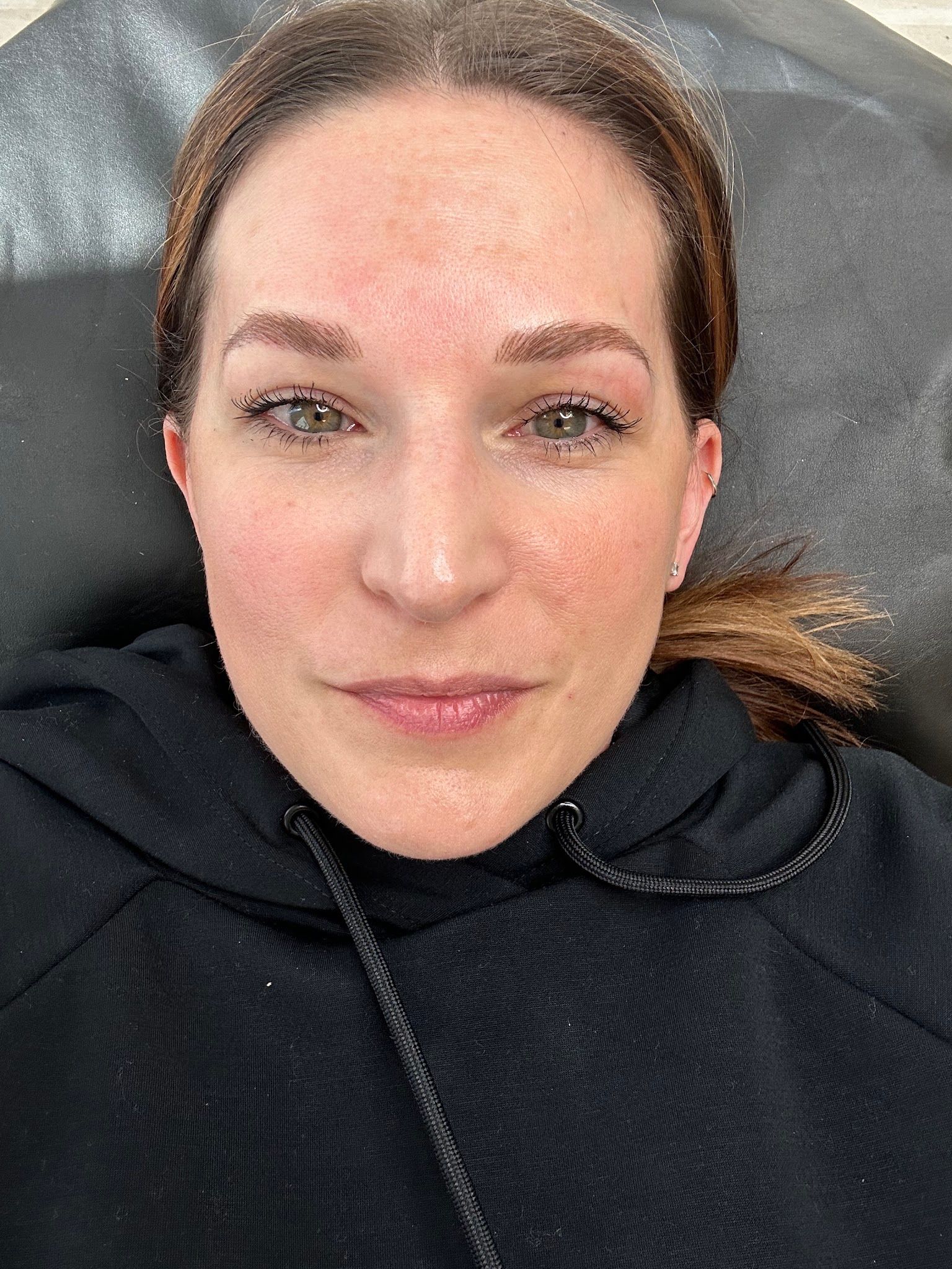 Eyebrow Tattoo result by TalíRose Aesthetics in Savannah, GA