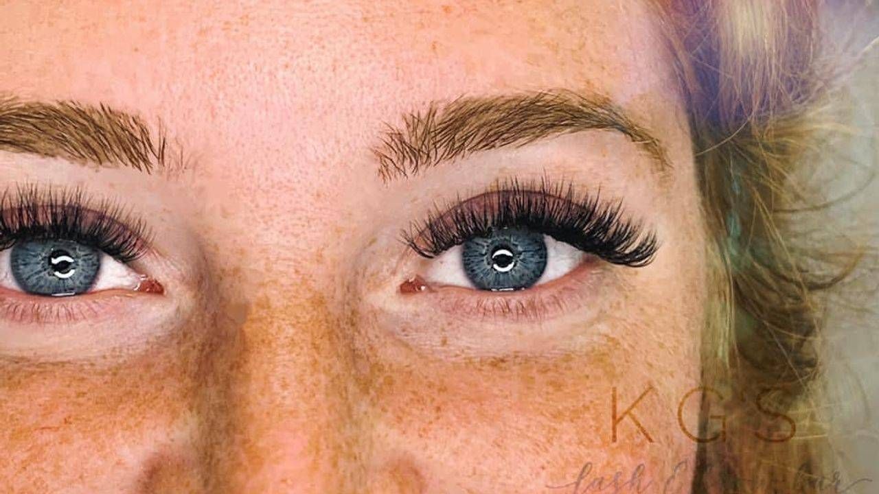 KG’s Lash & Brow Bar — permanent makeup work