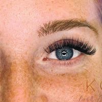 KG’s Lash & Brow Bar — permanent makeup work