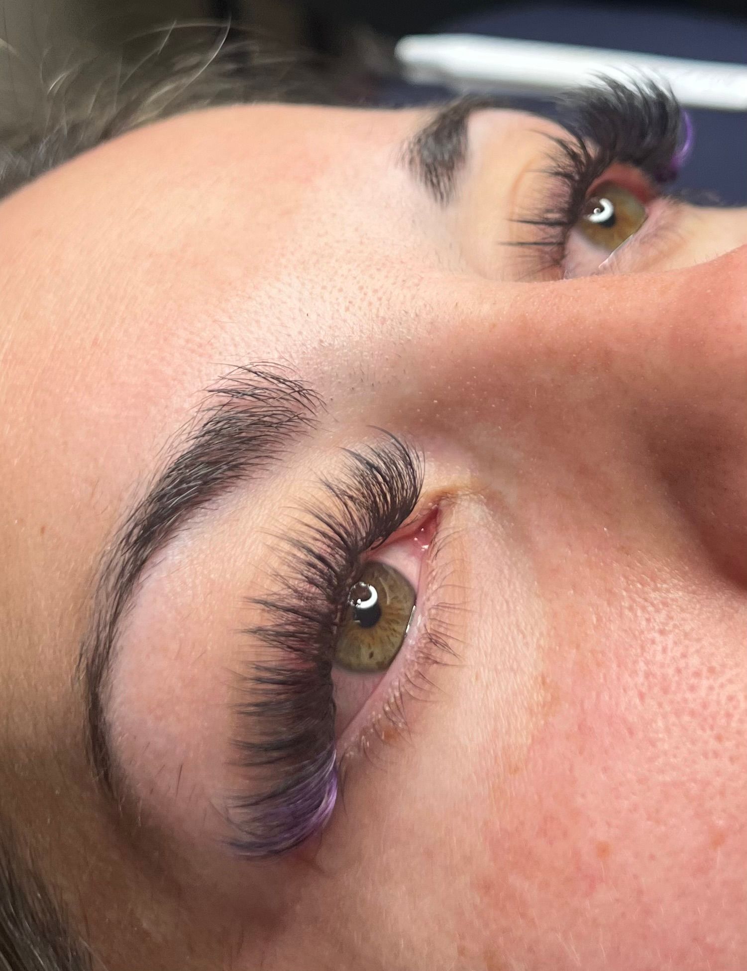 Permanent makeup work by KG’s Lash & Brow Bar in Columbus, GA