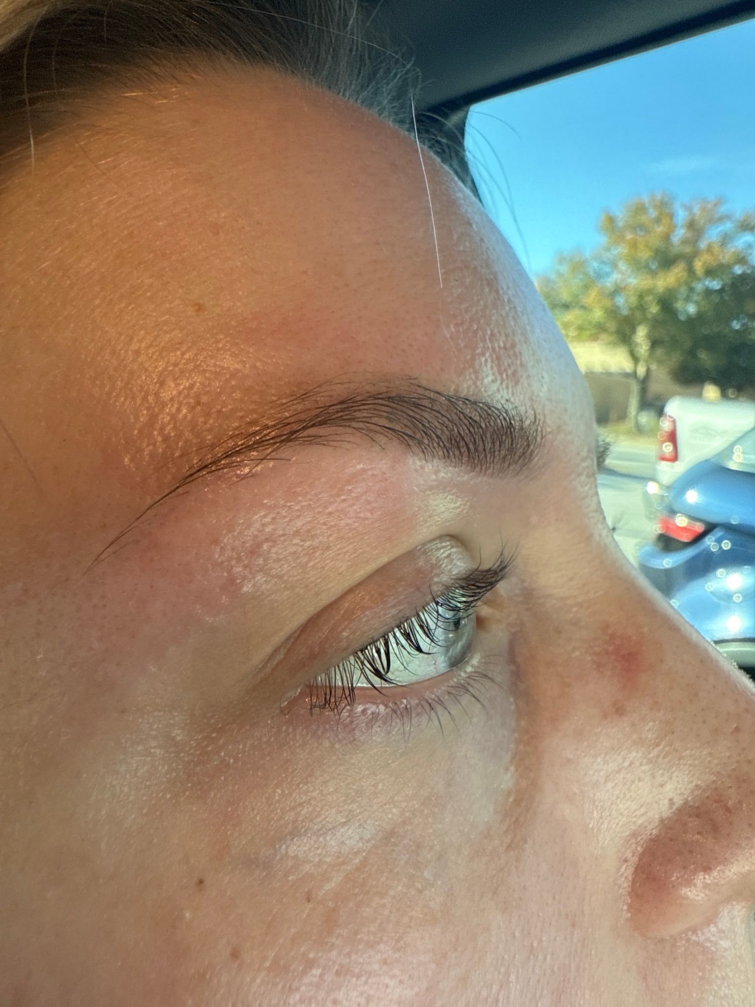 Eyebrow Tattoo result by KG’s Lash & Brow Bar in Columbus, GA