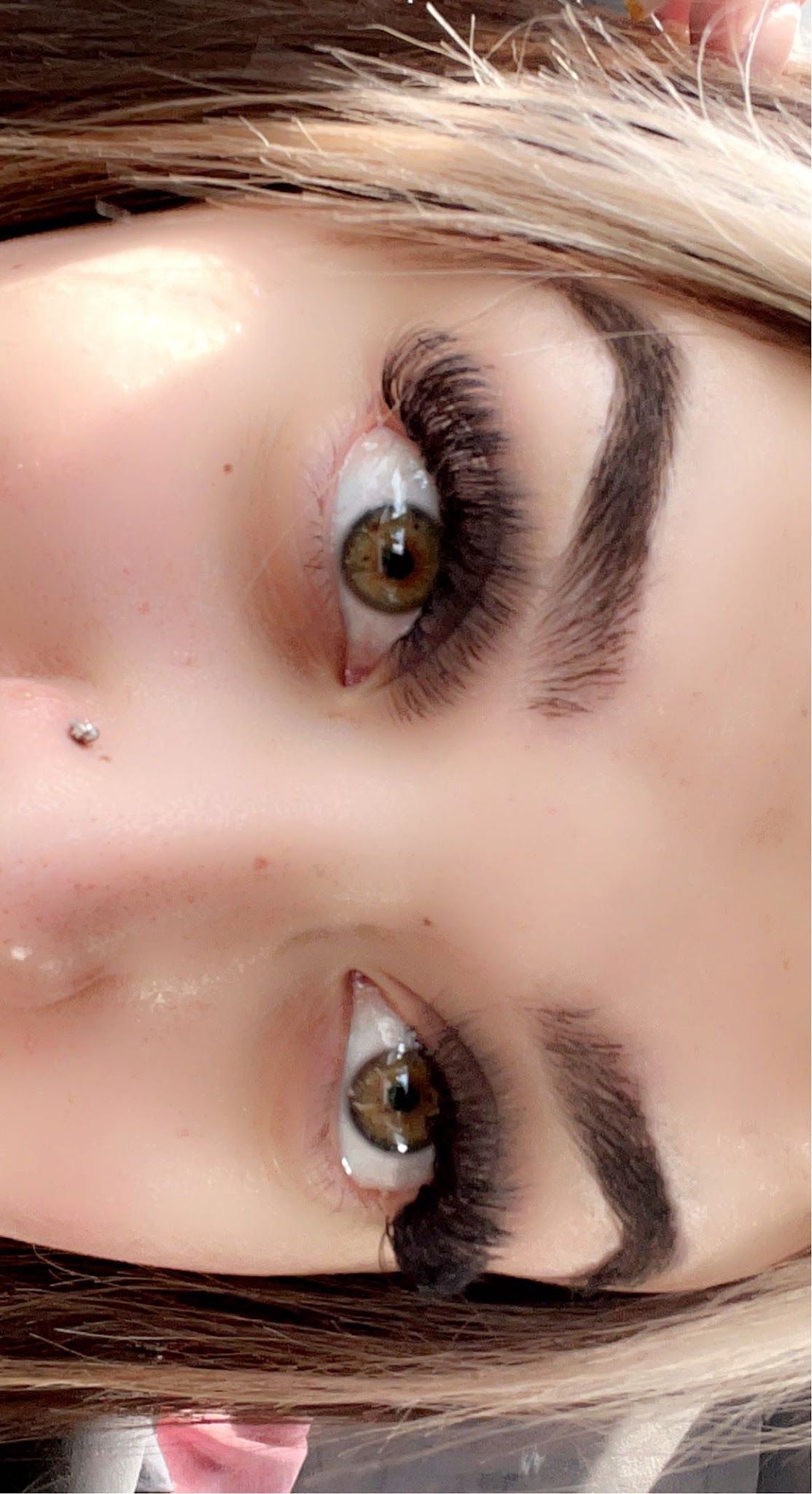 Eyebrow Tattoo result by KG’s Lash & Brow Bar in Columbus, GA