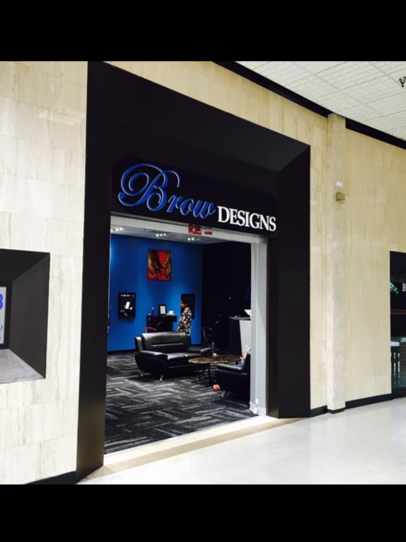 Permanent makeup work by Brow Designs Eyebrow Threading - Waxing - Facial Salon in Dalton, GA