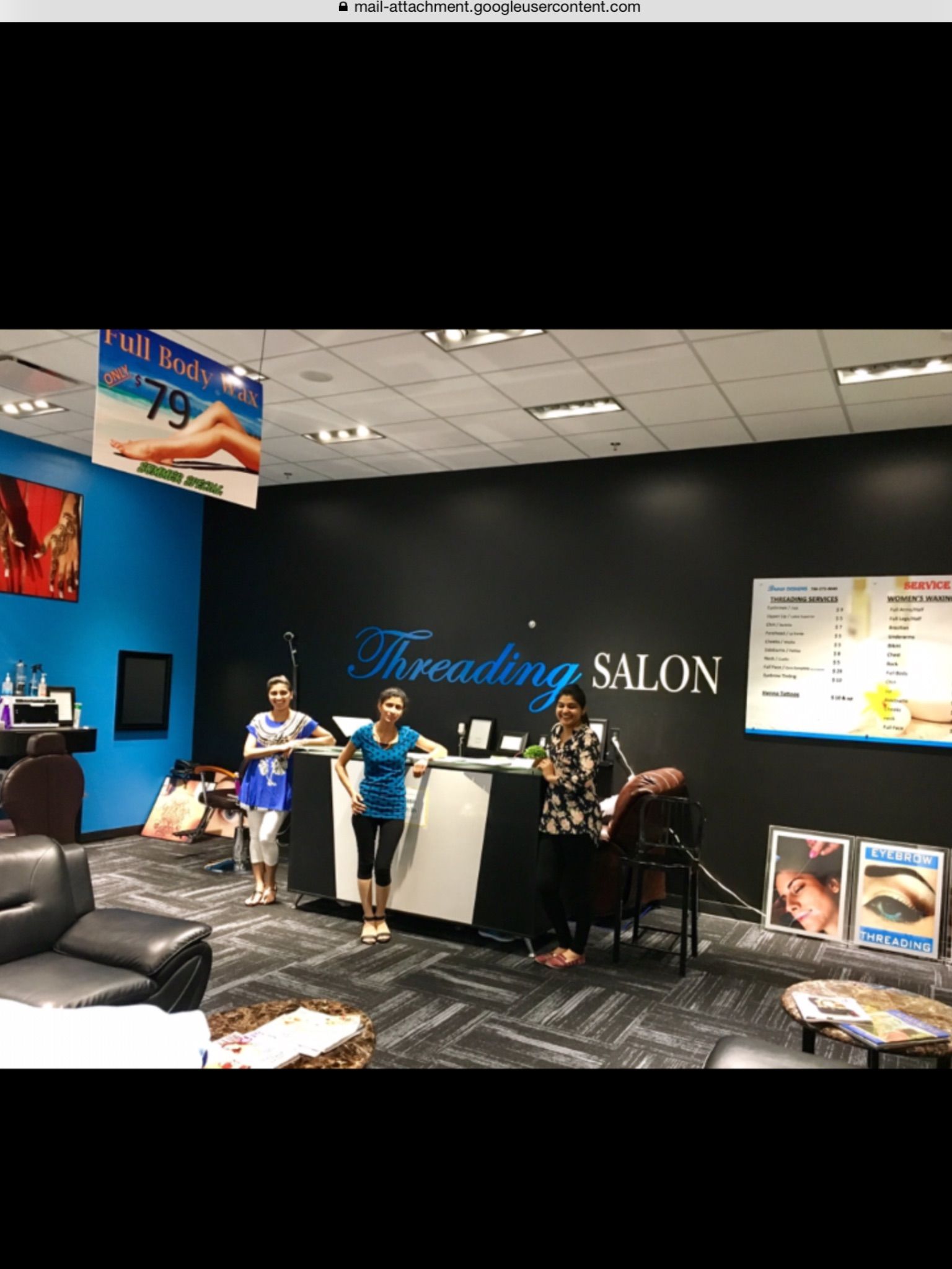 Permanent makeup work by Brow Designs Eyebrow Threading - Waxing - Facial Salon in Dalton, GA