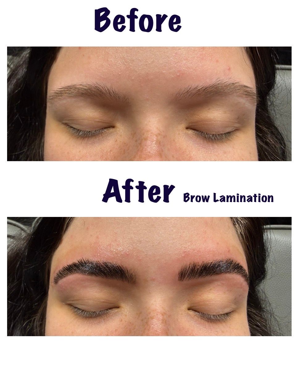Eyebrow Tattoo result by Brow Designs Eyebrow Threading - Waxing - Facial Salon in Dalton, GA