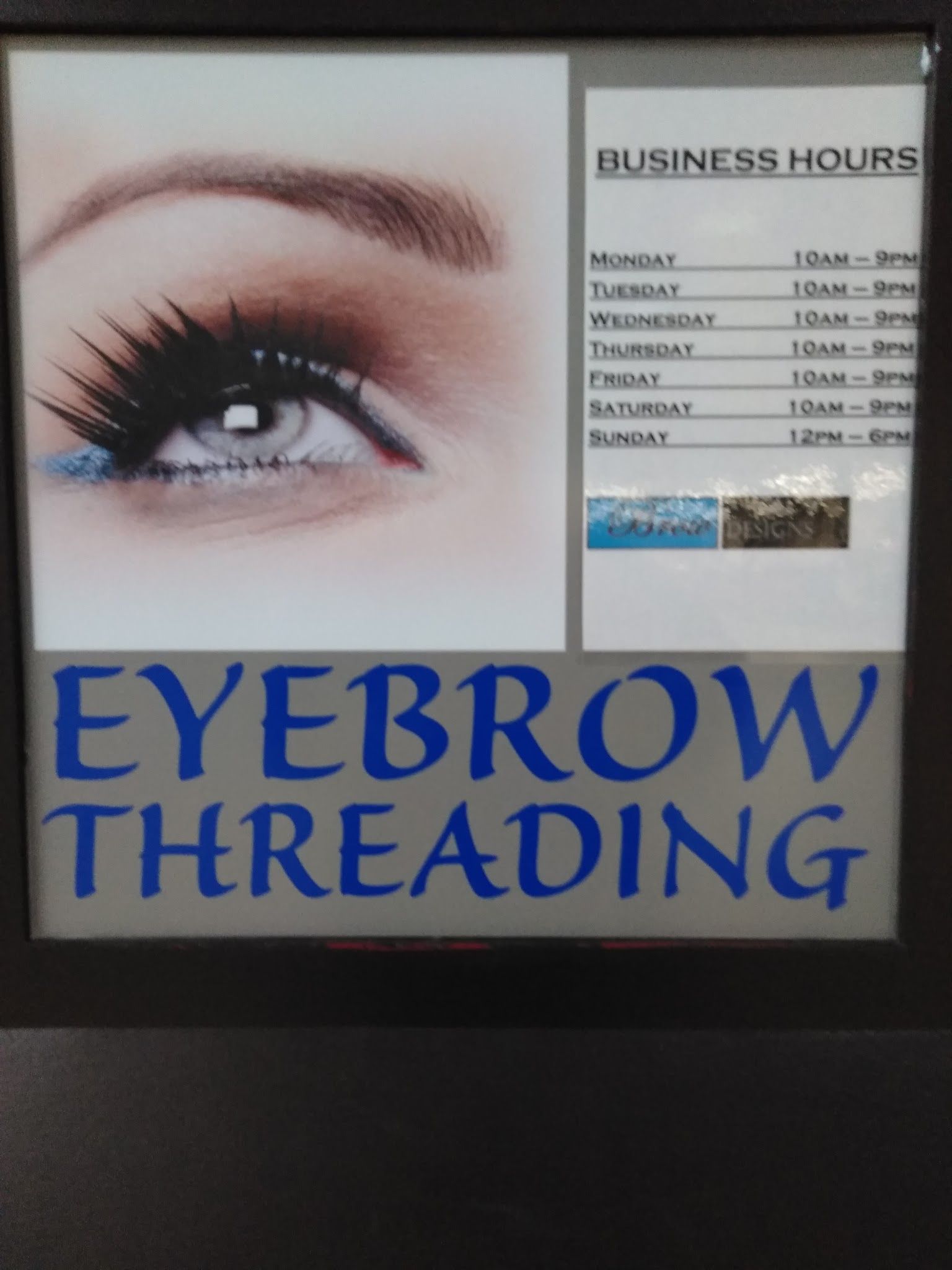 Eyebrow Tattoo result by Brow Designs Eyebrow Threading - Waxing - Facial Salon in Dalton, GA