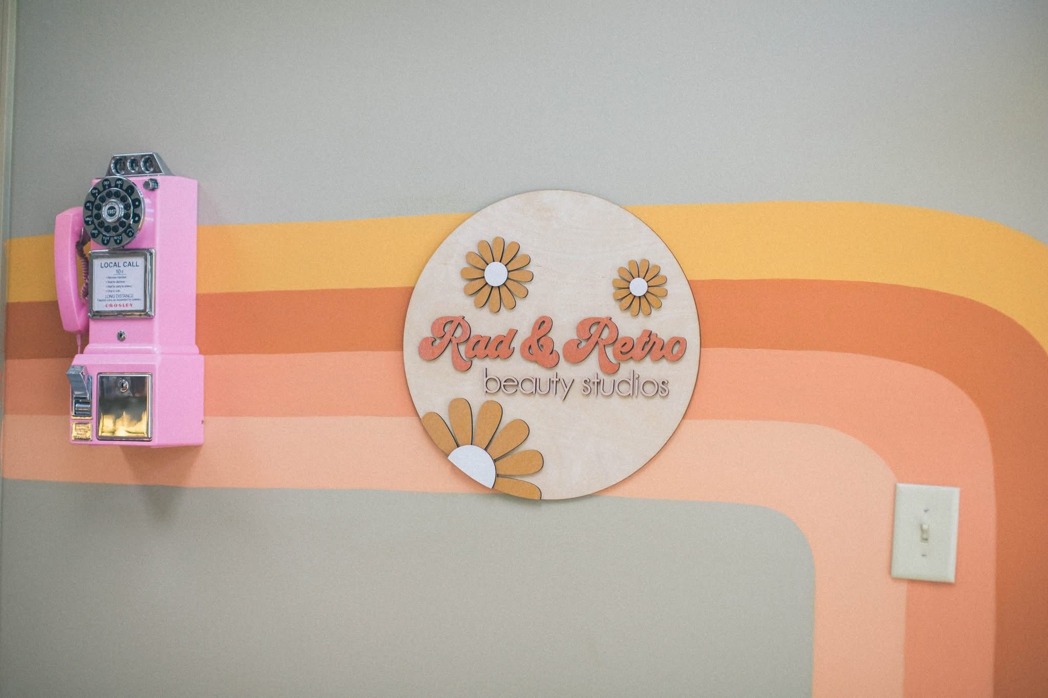 Rad & Retro Beauty Studios — permanent makeup work