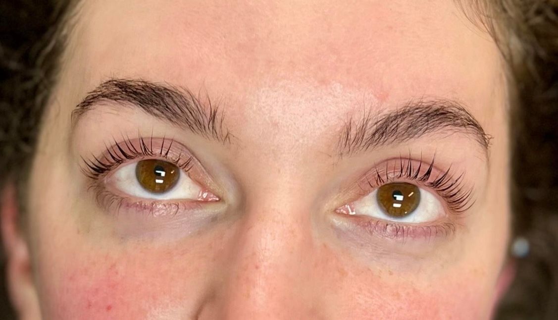 Permanent makeup work by Rad & Retro Beauty Studios in Warner Robins, GA