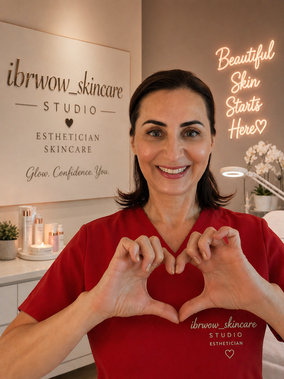 Ibrwows skincare studio Alpharetta — permanent makeup work