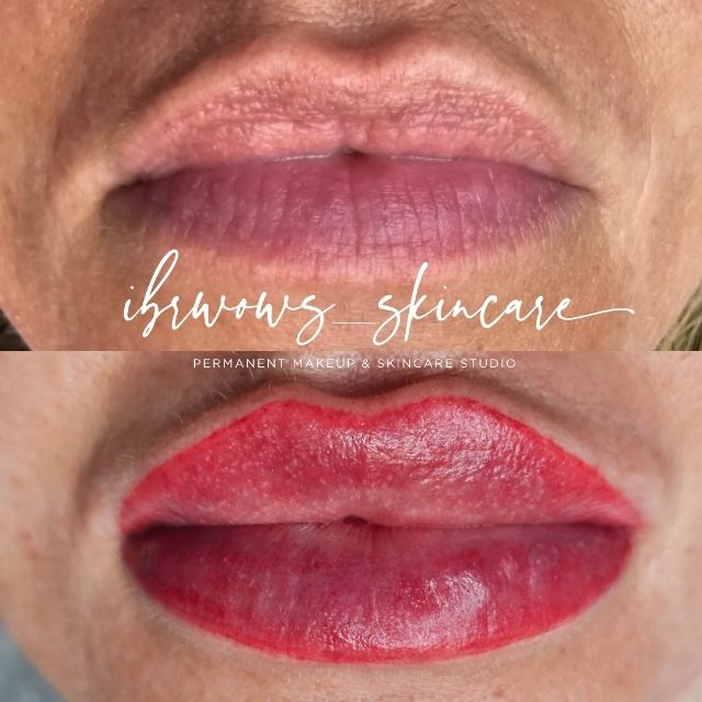 Permanent makeup work by Ibrwows skincare studio Alpharetta in Alpharetta, GA