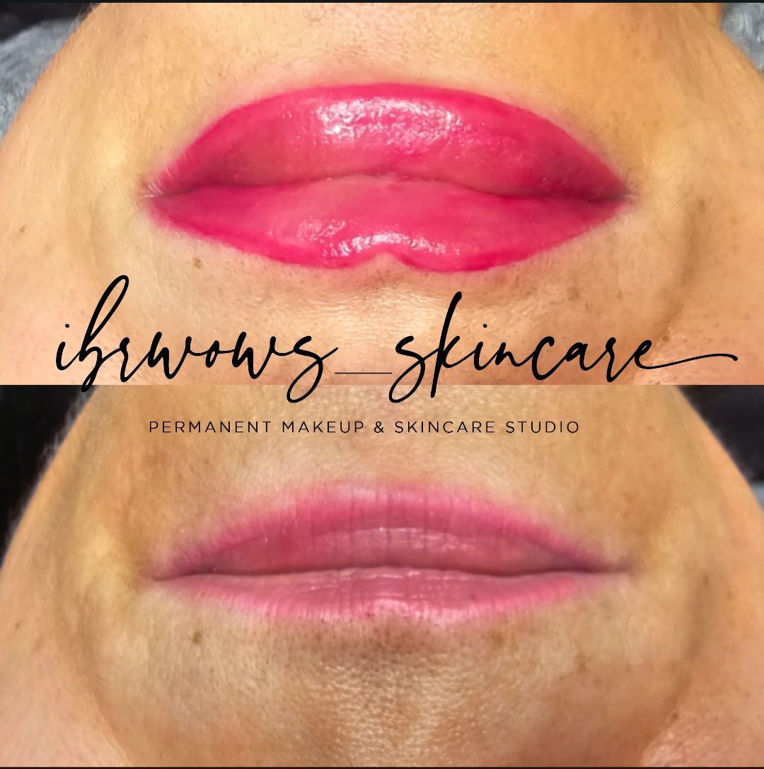 Permanent makeup work by Ibrwows skincare studio Alpharetta in Alpharetta, GA