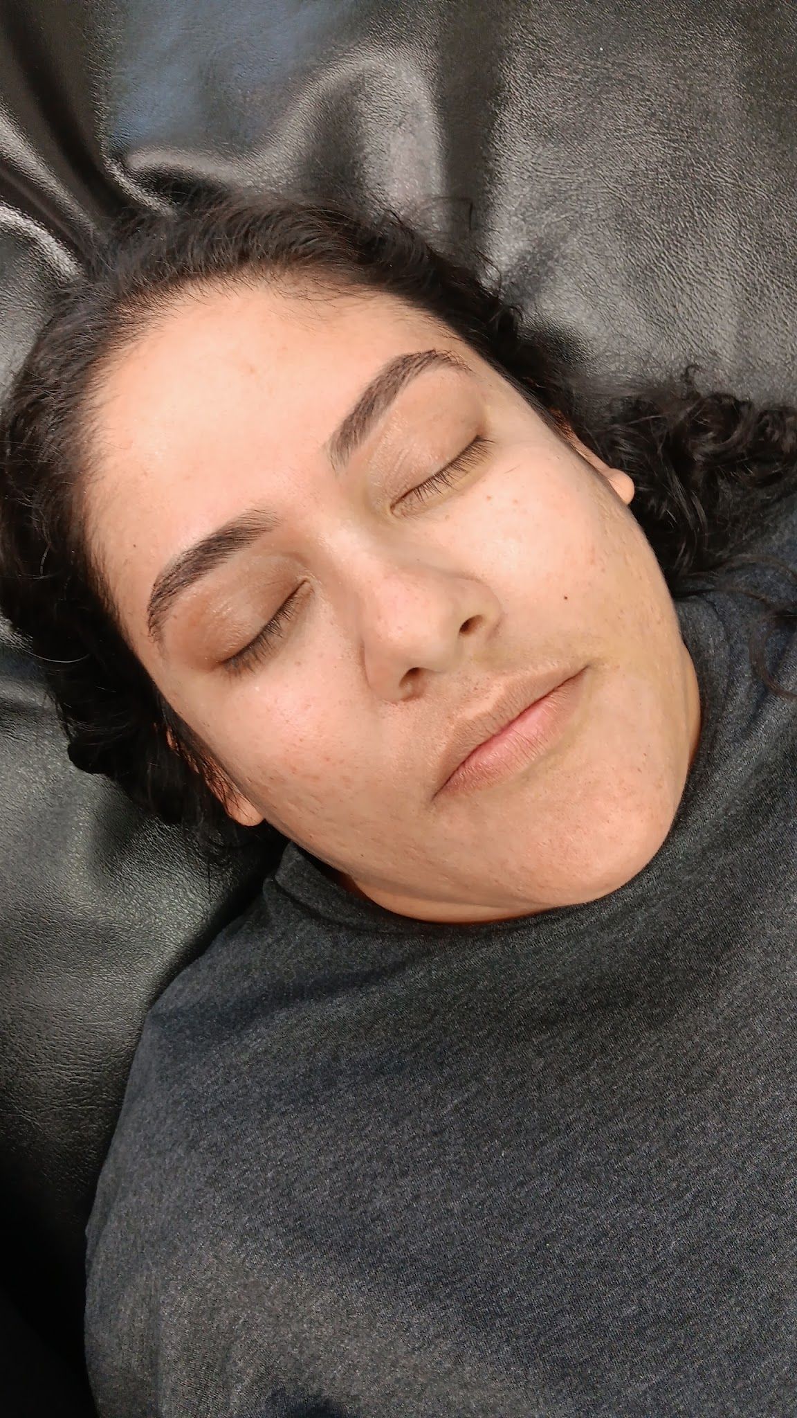 Eyebrow Tattoo result by Go Bare Wax and Brow Studio in Columbus, GA