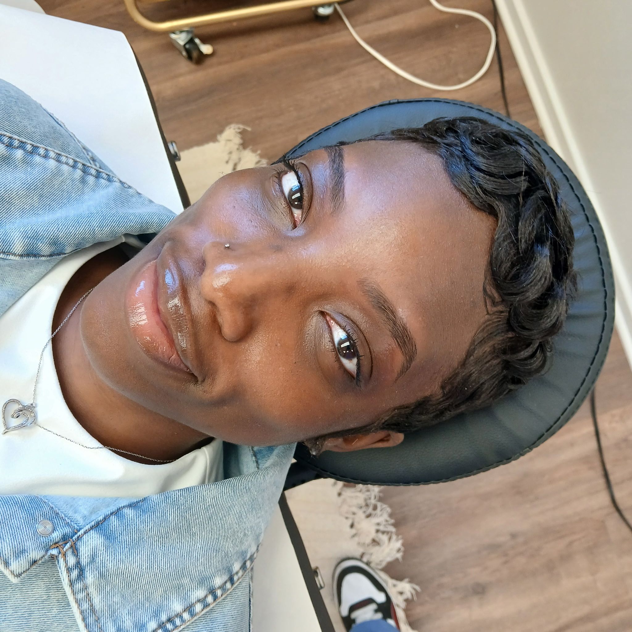Permanent makeup work by Go Bare Wax and Brow Studio in Columbus, GA