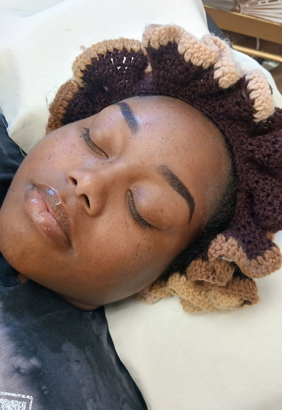 Eyebrow Tattoo result by Go Bare Wax and Brow Studio in Columbus, GA