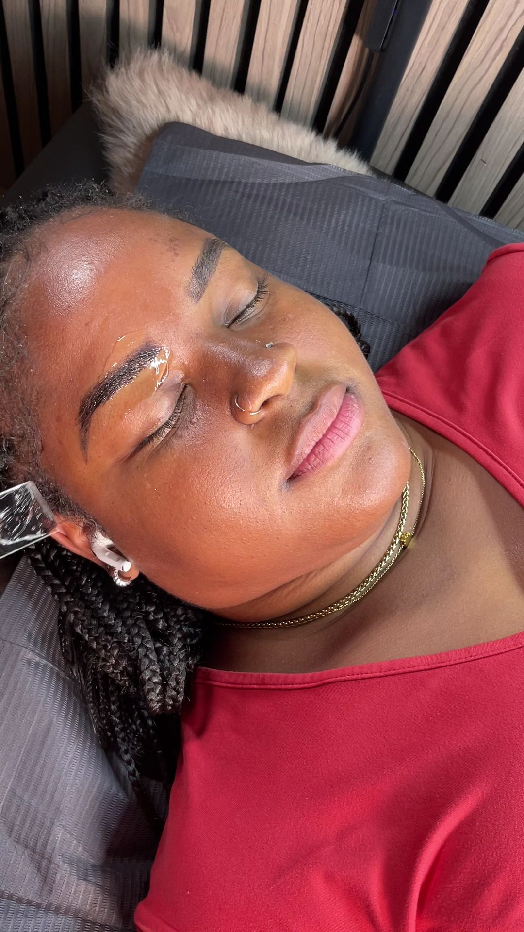 Eyebrow Tattoo result by Lush Haus Studio | Brows + Lashes in Buford, GA