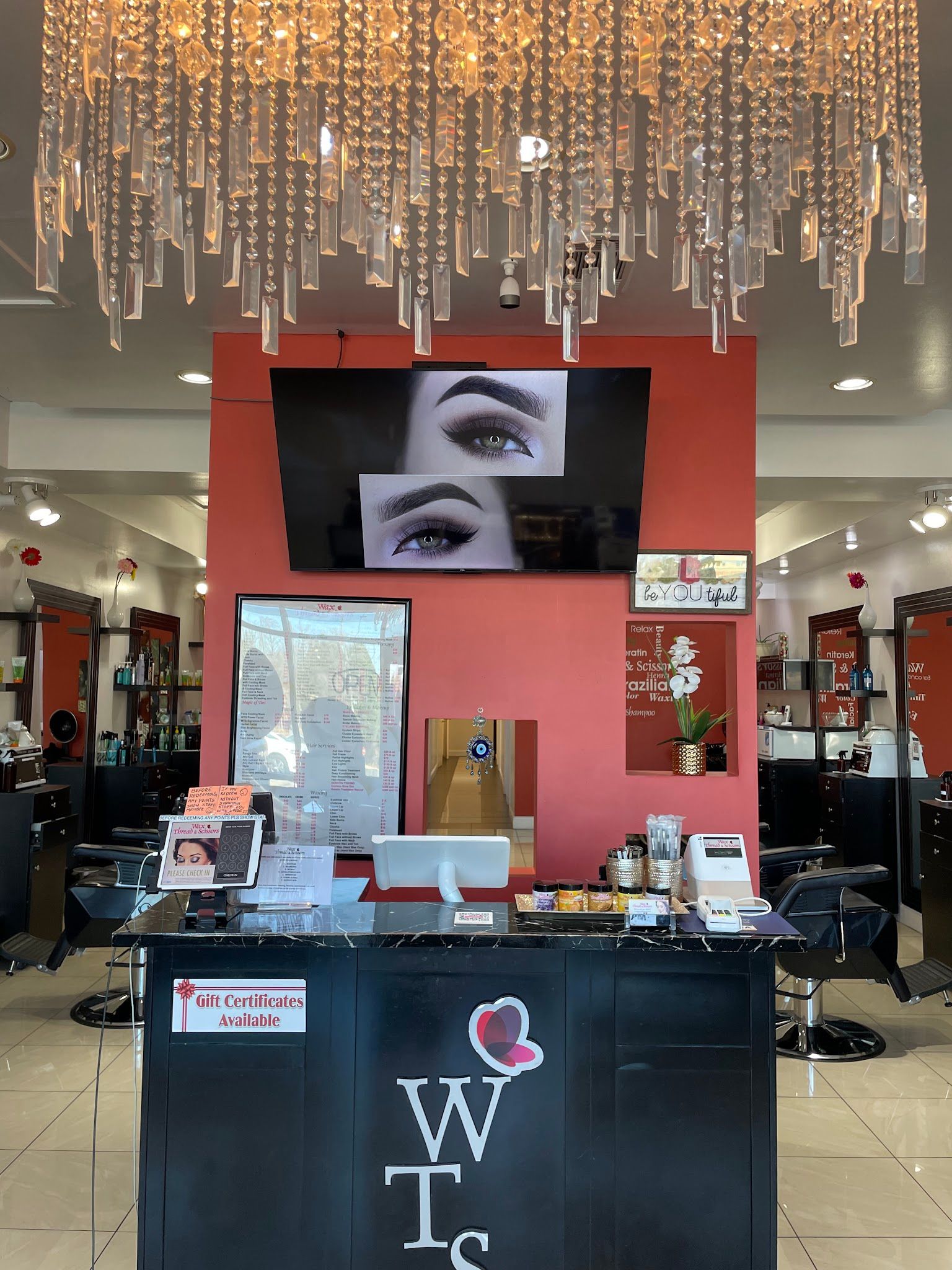 Wax Thread and Scissors Marietta GA — permanent makeup work