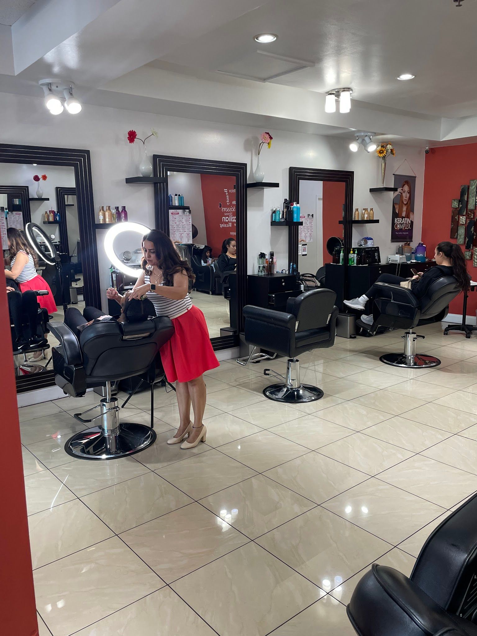 Permanent makeup work by Wax Thread and Scissors Marietta GA in Marietta, GA