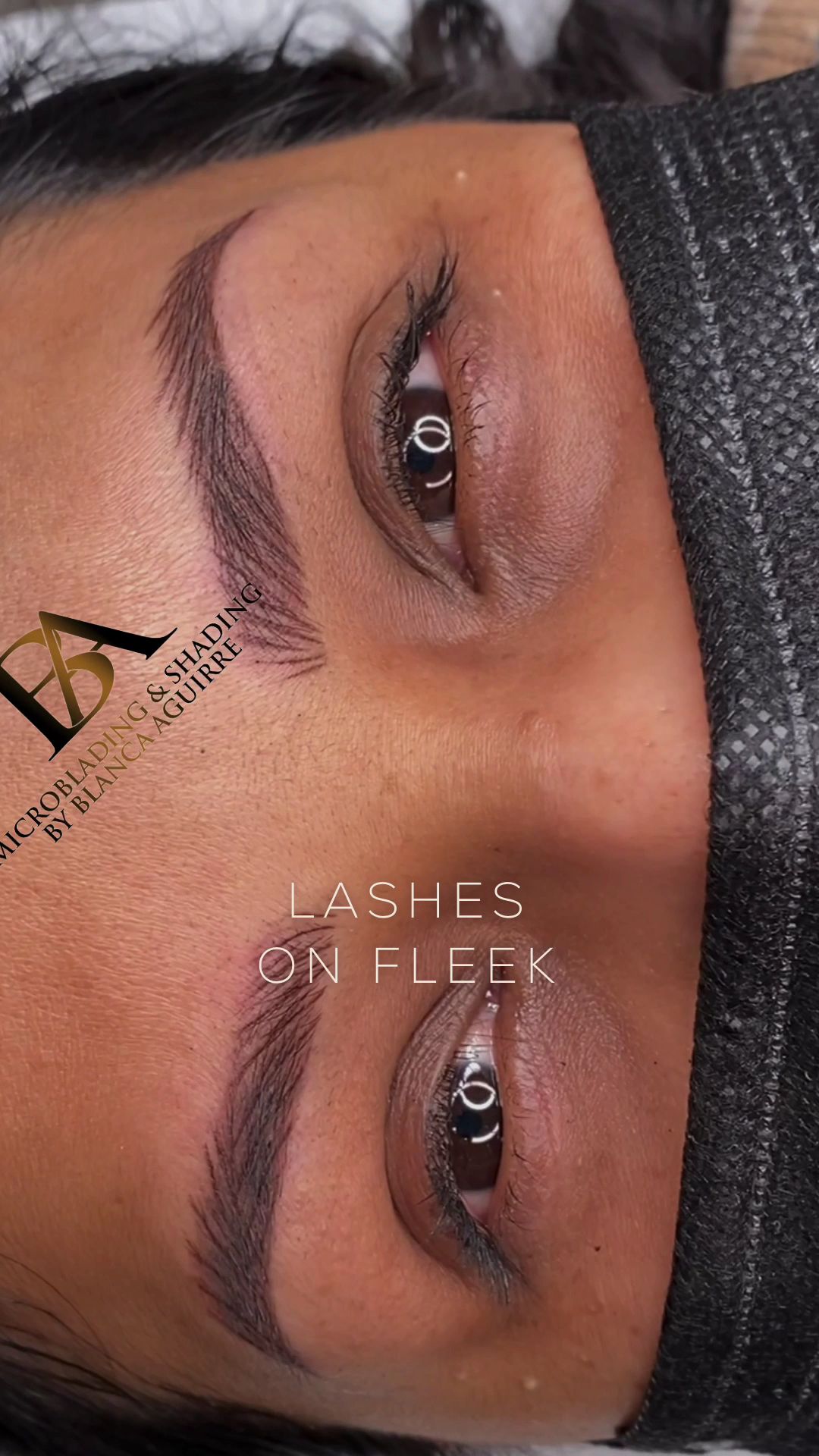 Permanent makeup work by Microblade & Shade by Blanca Aguirre in Dalton, GA