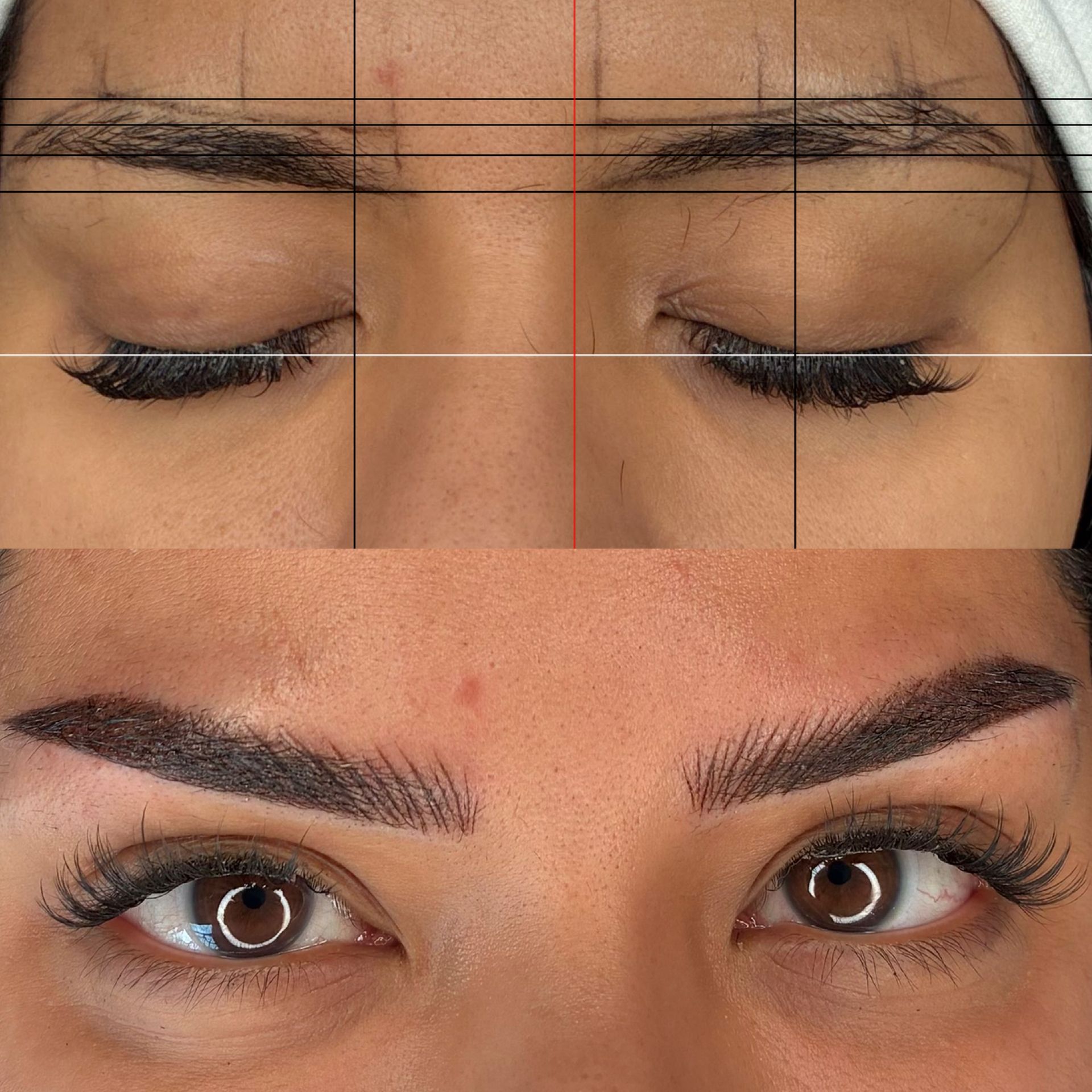 Eyebrow Tattoo result by Microblade & Shade by Blanca Aguirre in Dalton, GA