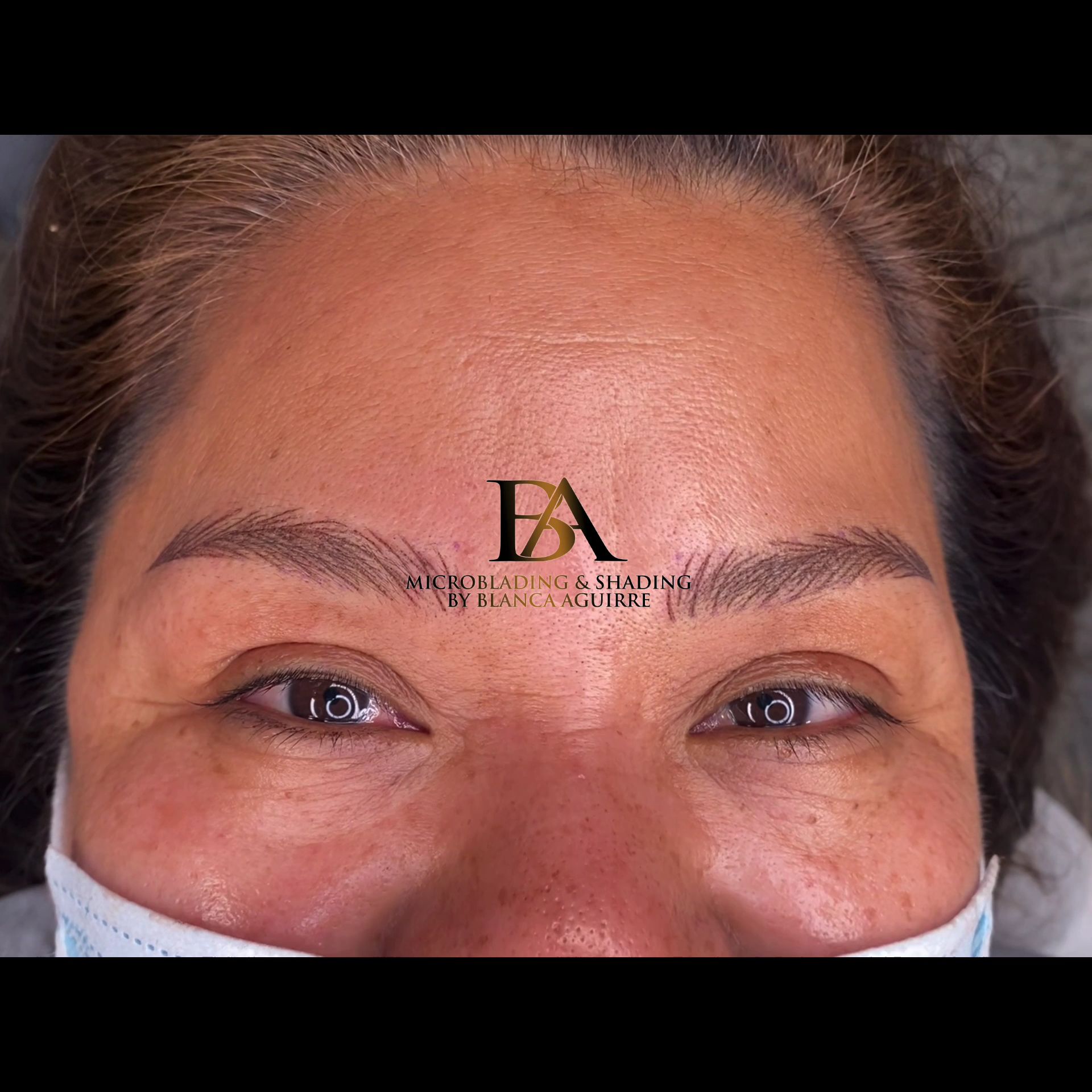 Eyebrow Tattoo result by Microblade & Shade by Blanca Aguirre in Dalton, GA